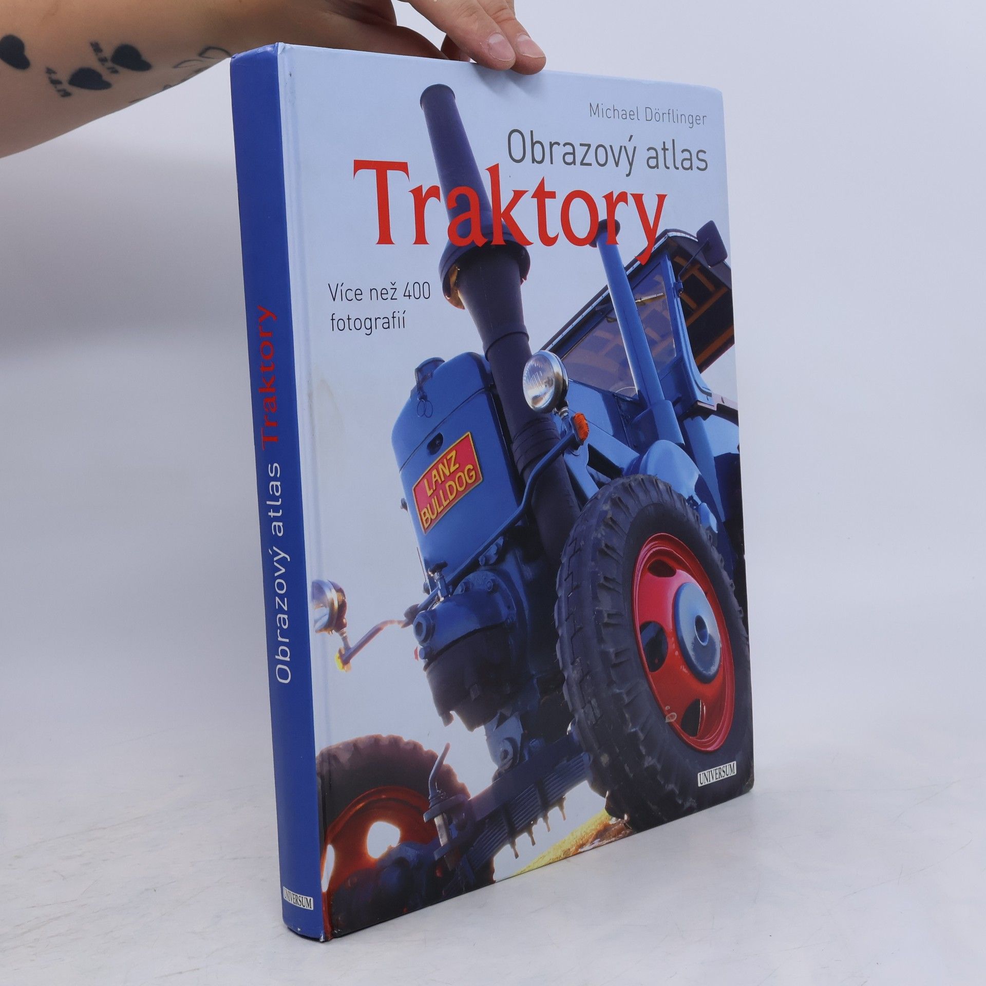 Traktory: Obrazový atlas