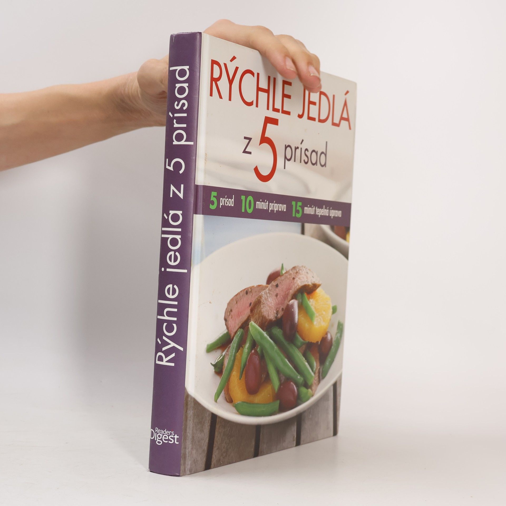 Brigid Treolar Rýchle jedlá z 5 prísad