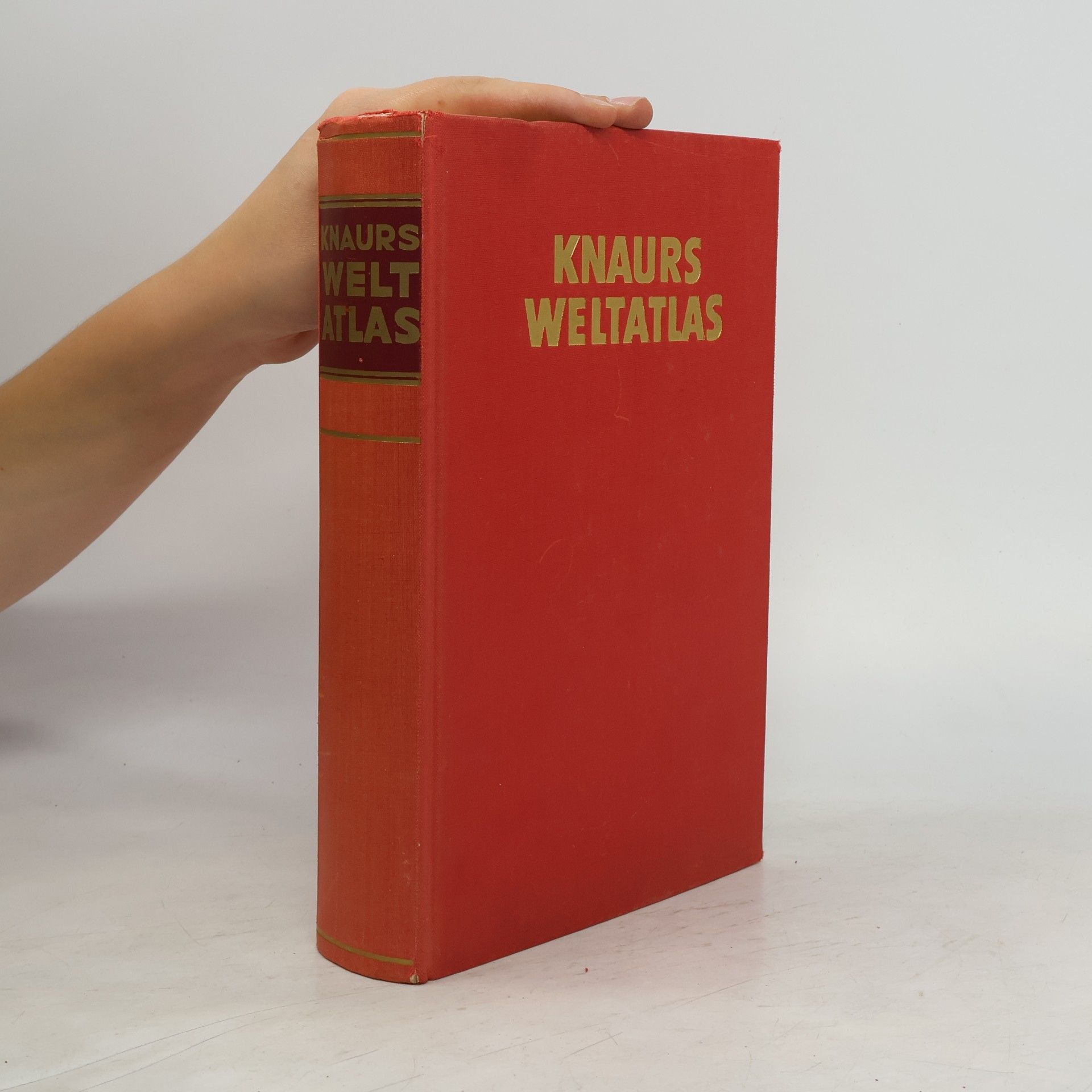 Autorenkollektiv Knaurs Weltatlas