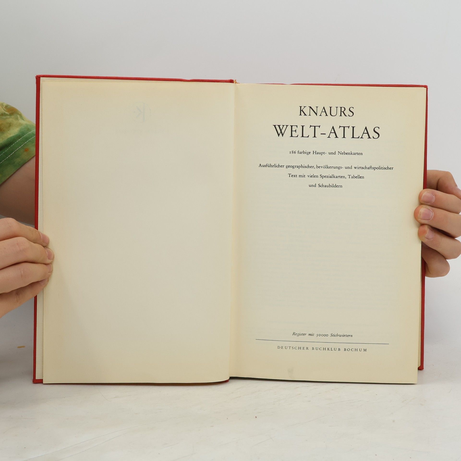 Autorenkollektiv Knaurs Weltatlas