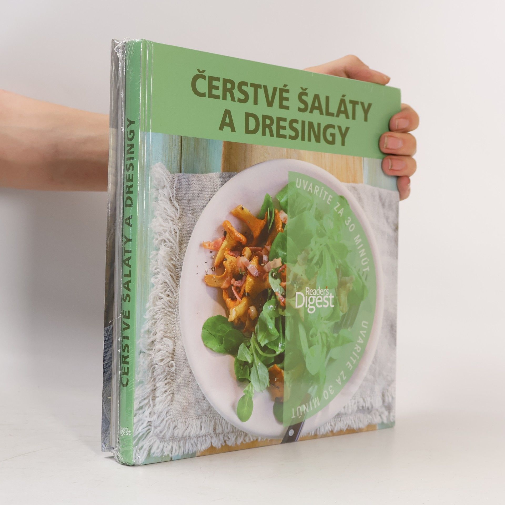 Collectif d'auteurs Čerstvé šaláty a dresingy. Jedlá z panvice a woku