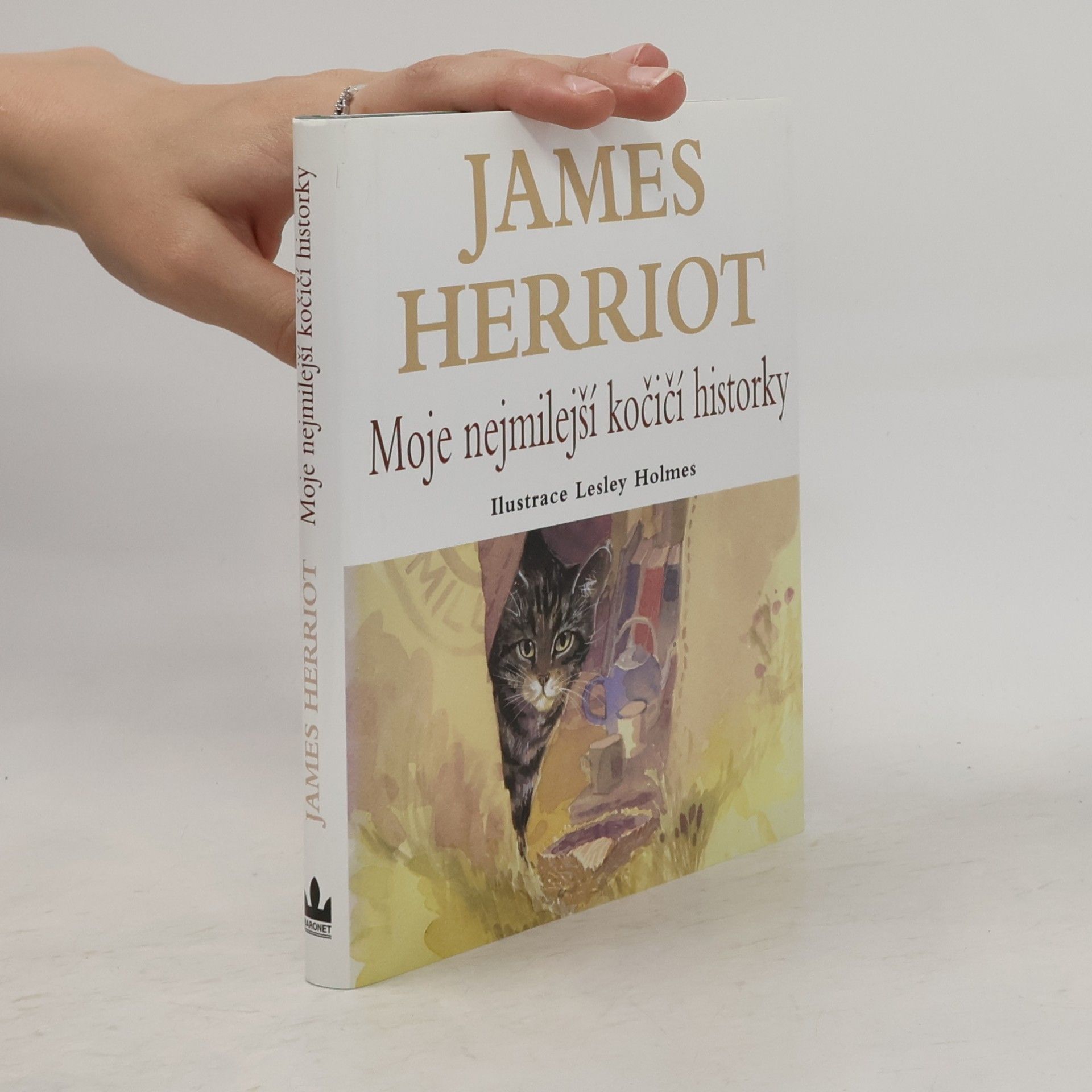 James Herriot Moje nejmilejší kočičí historky