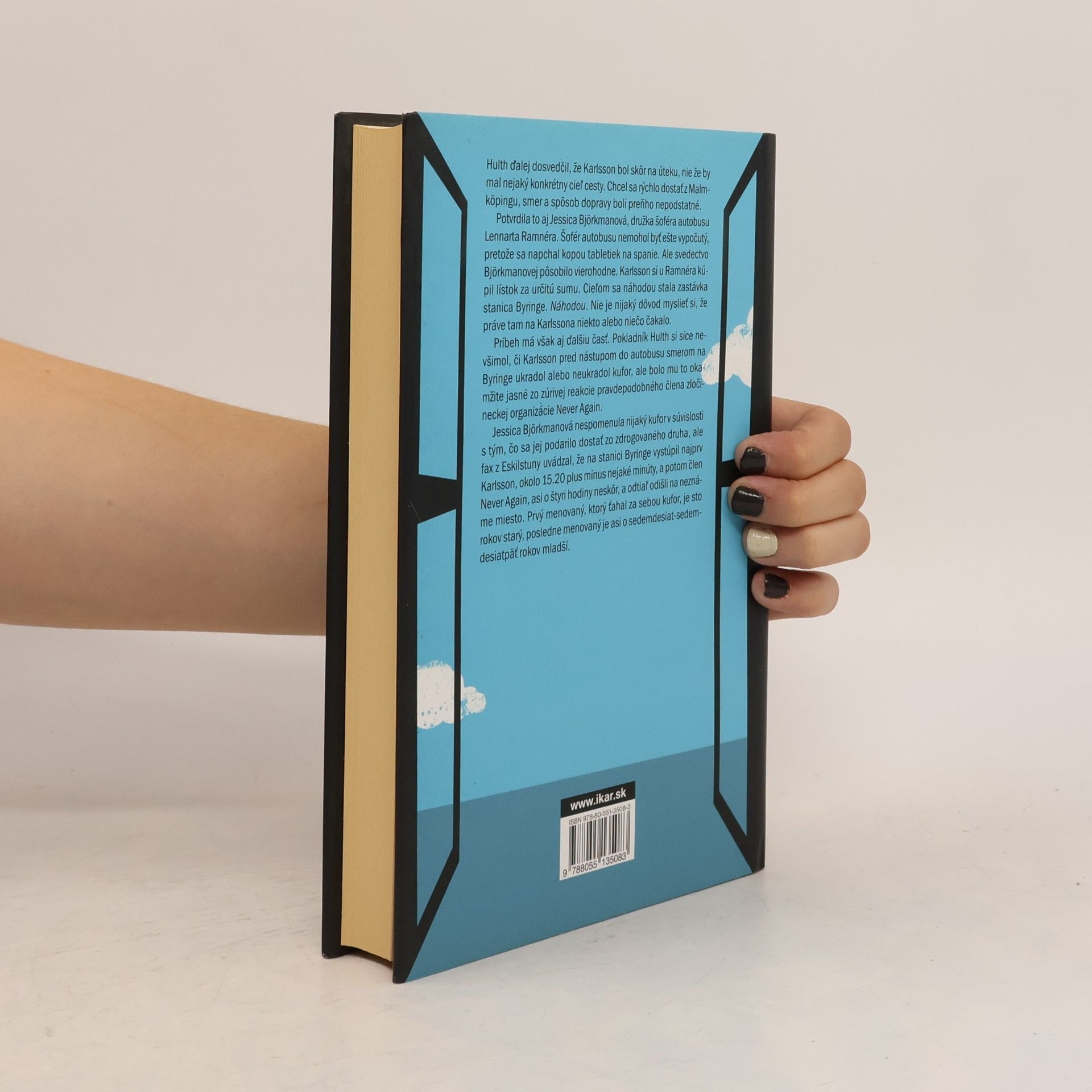 Jonas Jonasson Storočný starček, ktorý vyliezol z okna a zmizol