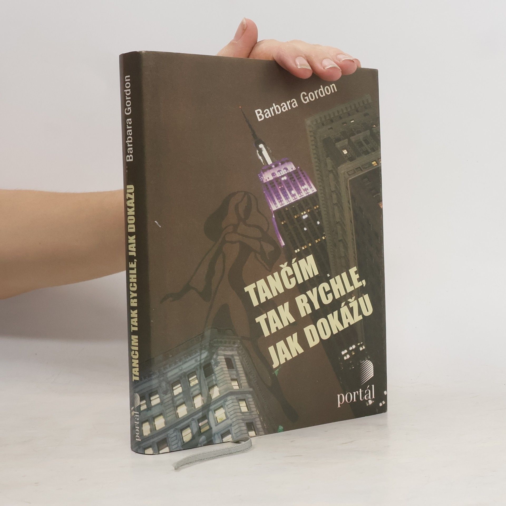 Barbara Gordon Tančím tak rychle, jak dokážu