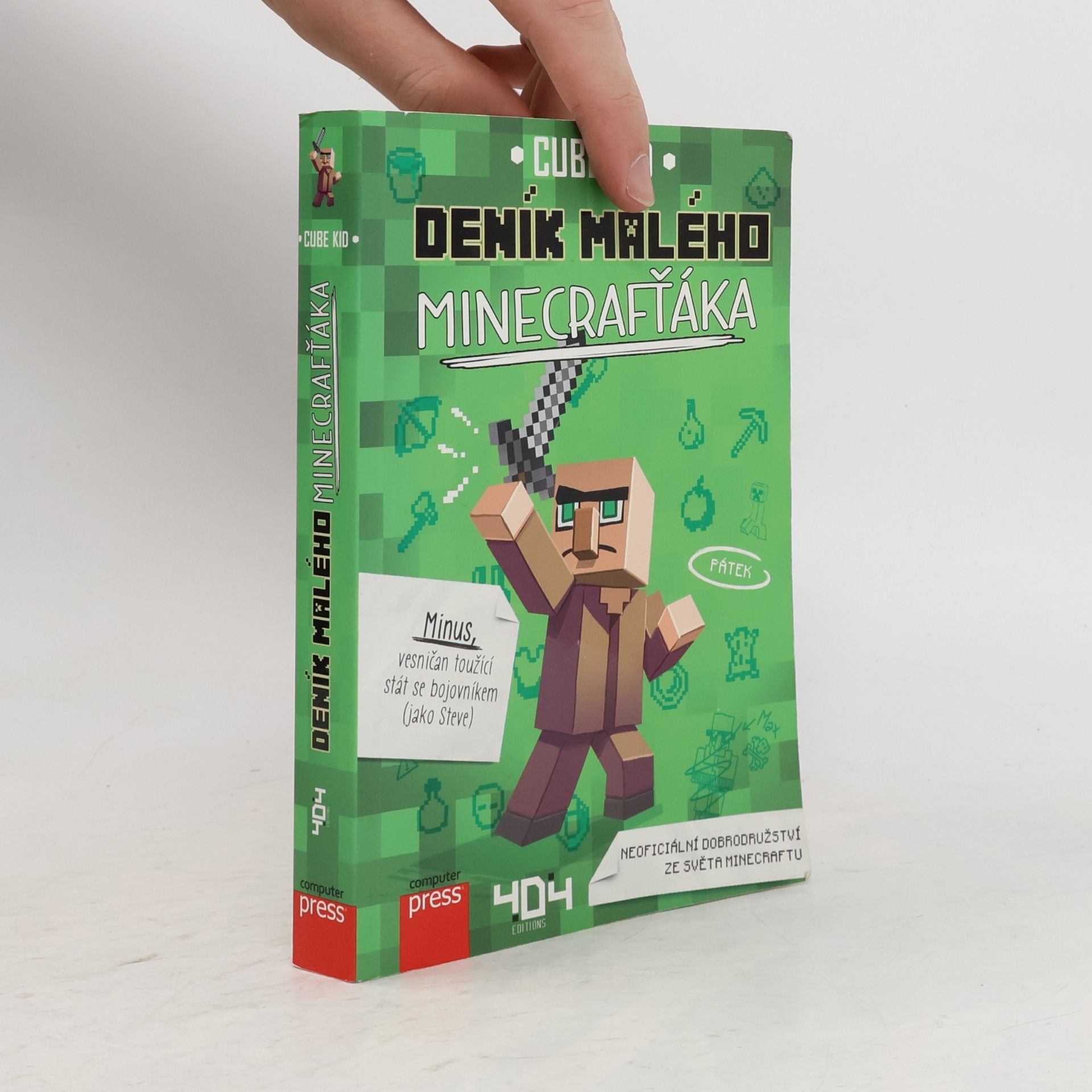 Cube Kid Deník malého Minecrafťáka