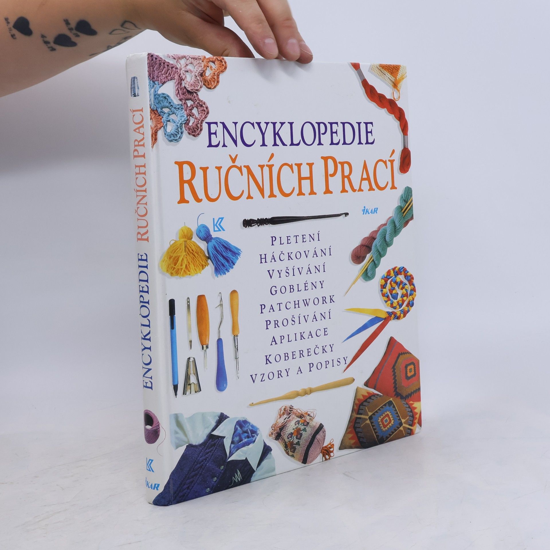 Kolektiv autorů Encyklopedie ručních prací