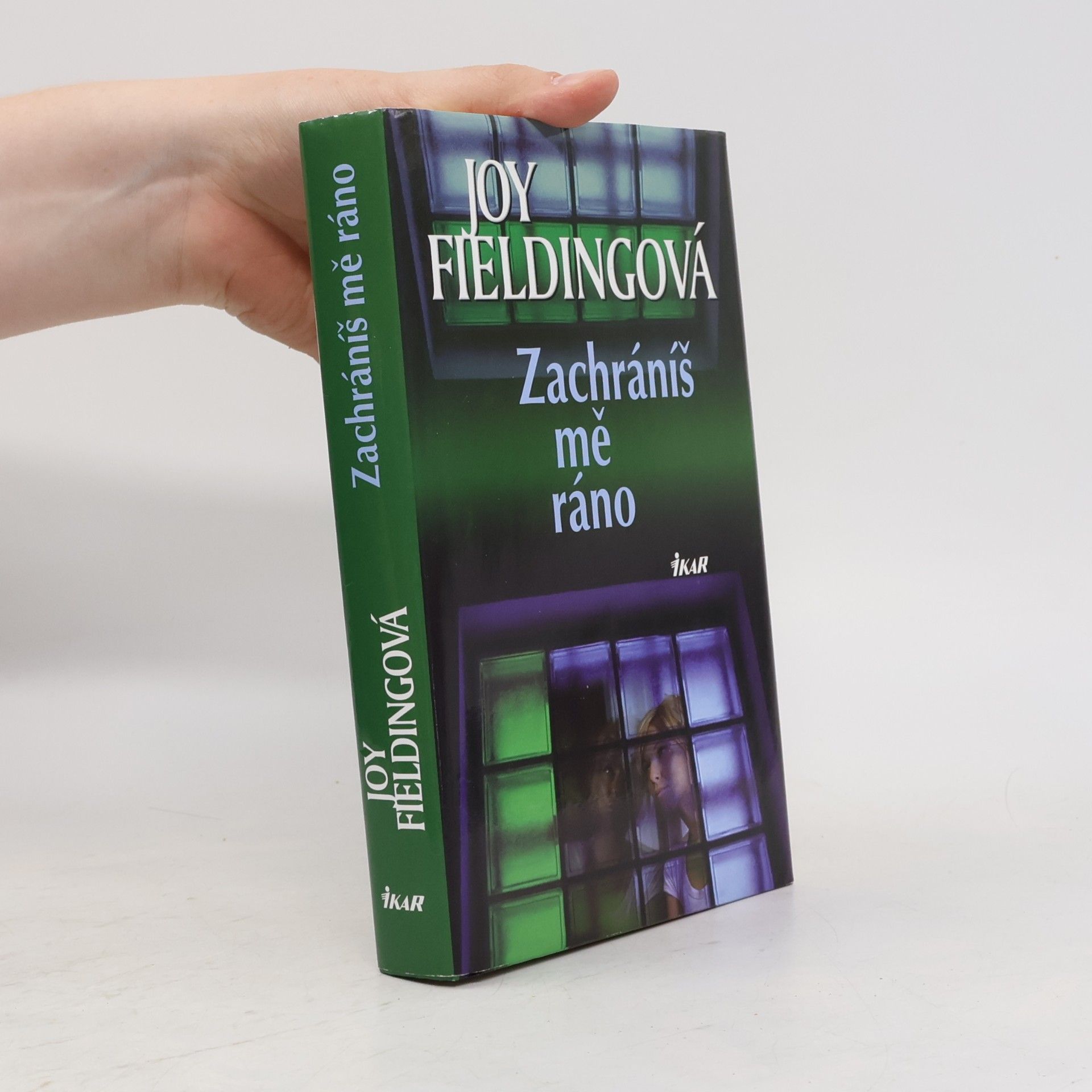 Joy Fielding Zachráníš mě ráno