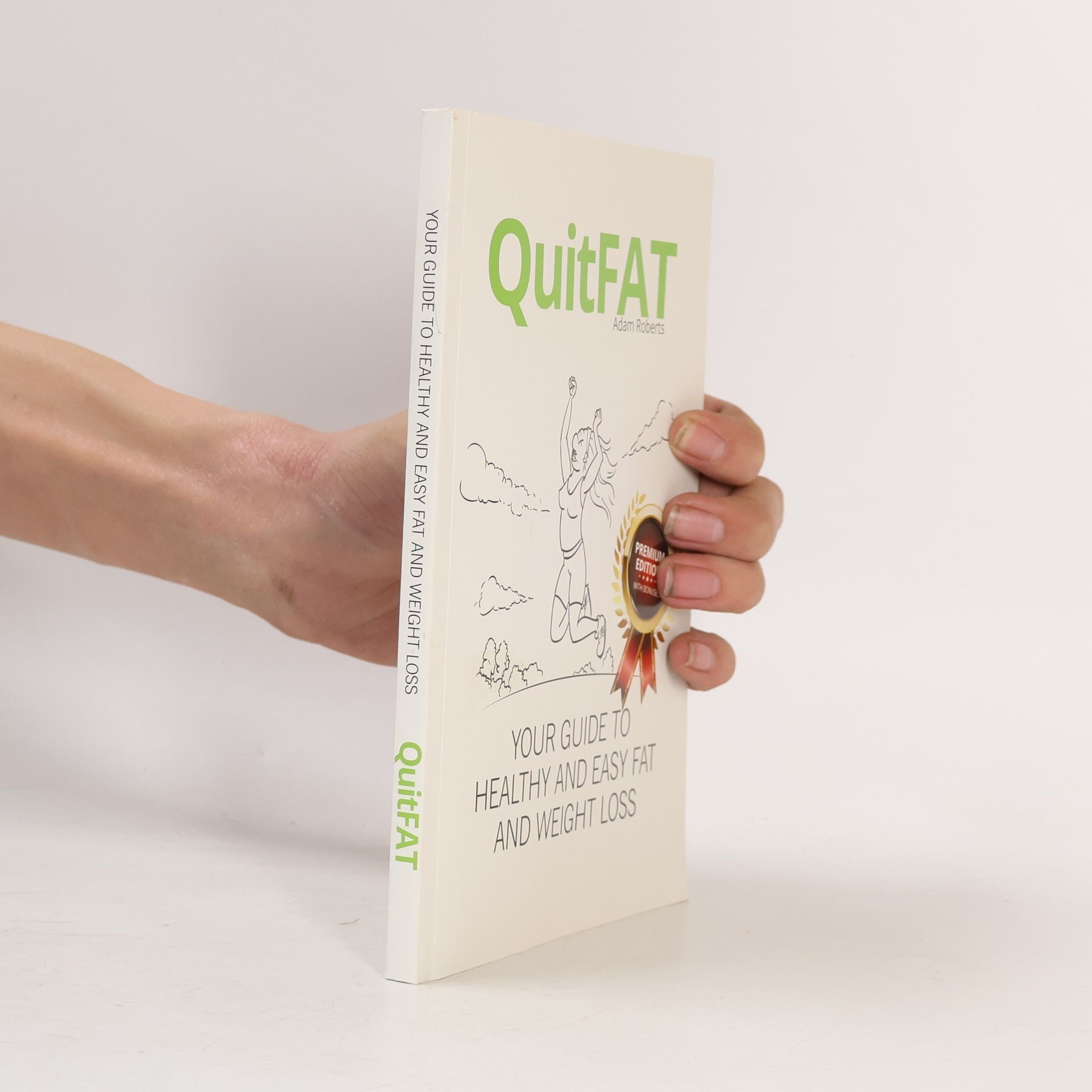 Adam Roberts QuitFAT