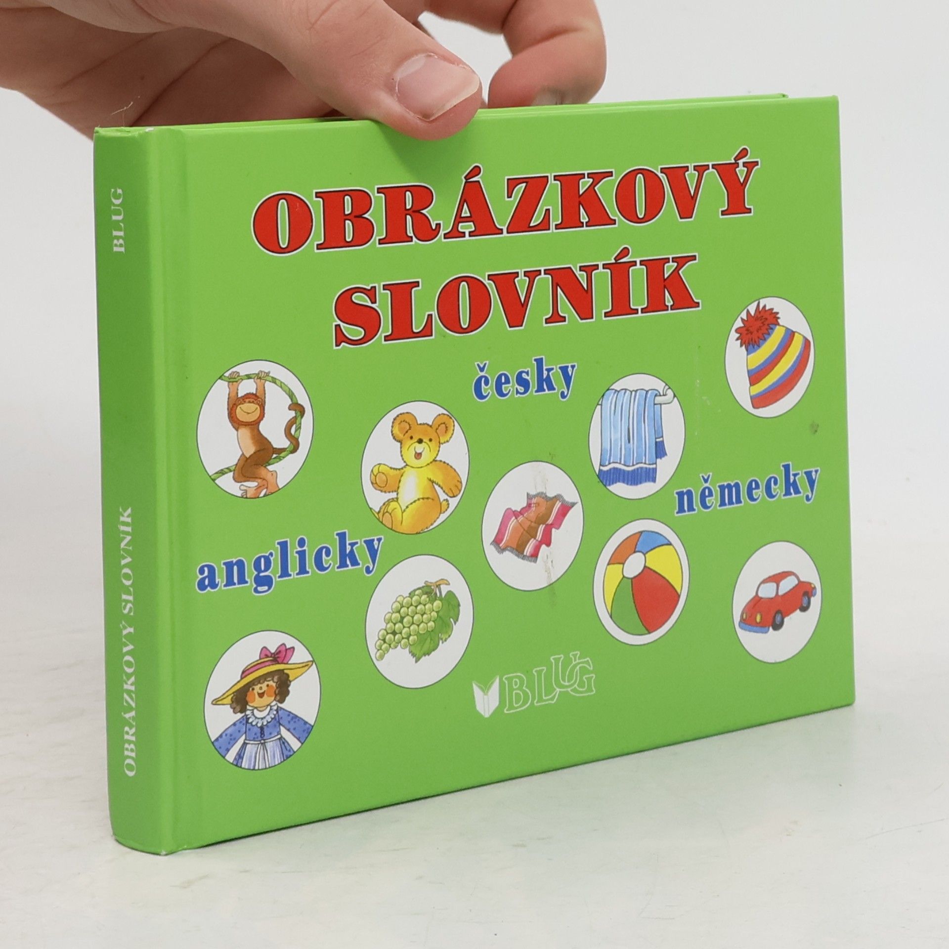 Edita Plicková Obrázkový slovník: česky - německy - anglicky