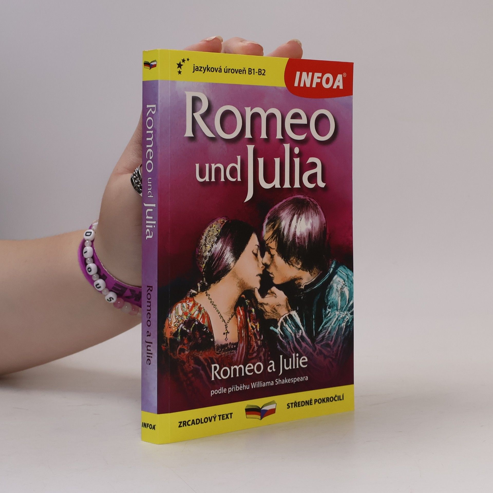William Shakespeare Romeo und Julia: Romeo a Julie