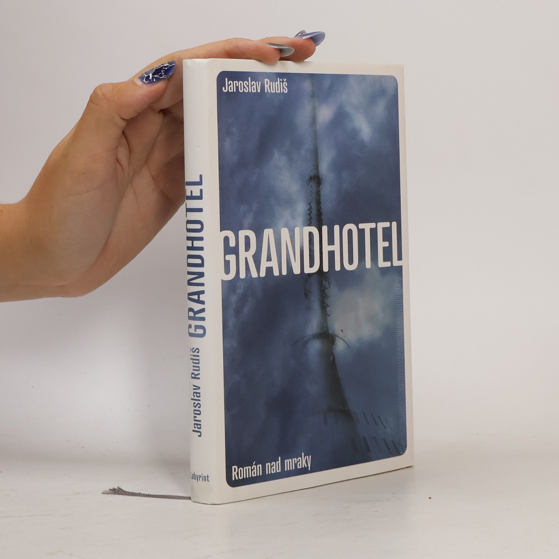 Jaroslav Rudiš Grandhotel