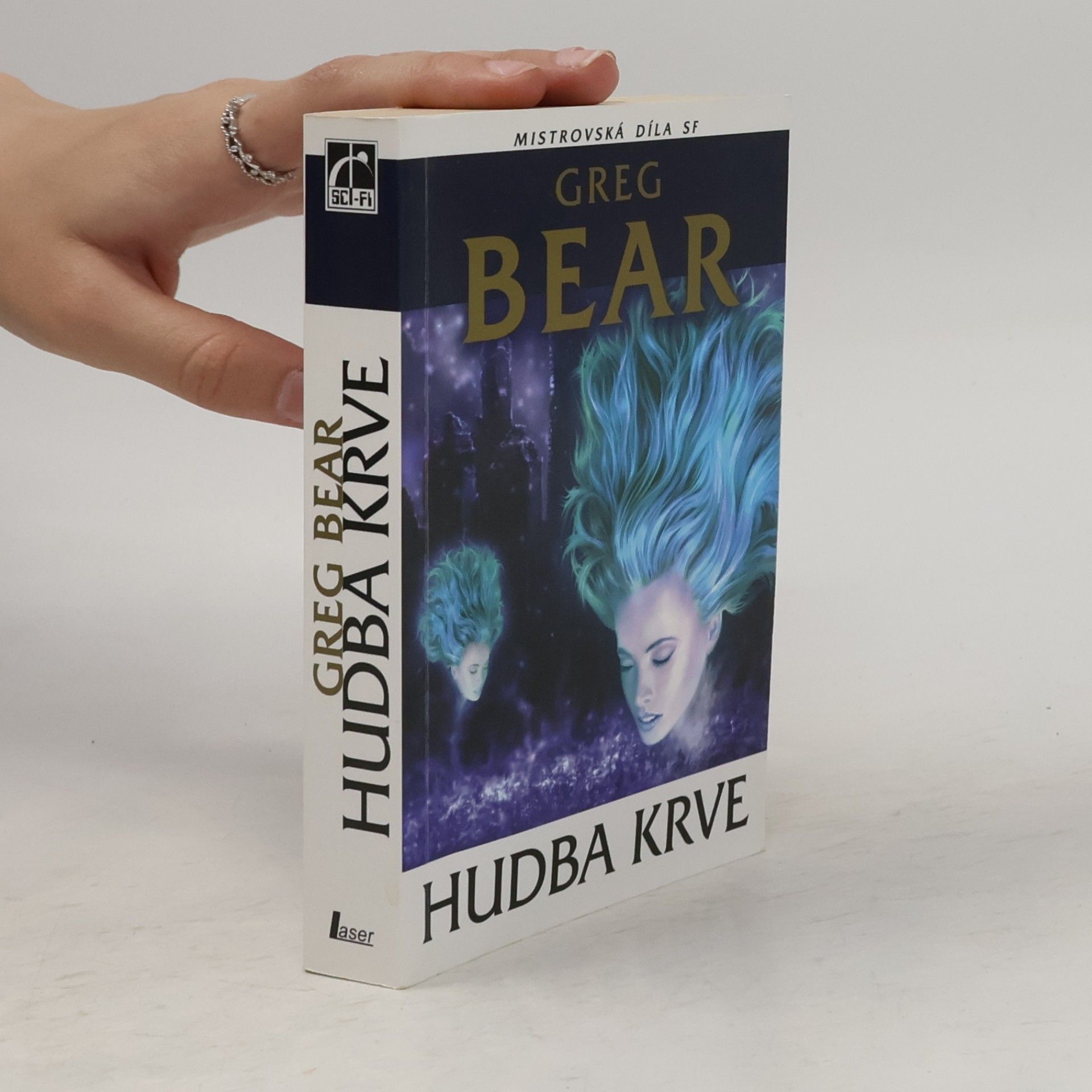 Greg Bear Hudba krve