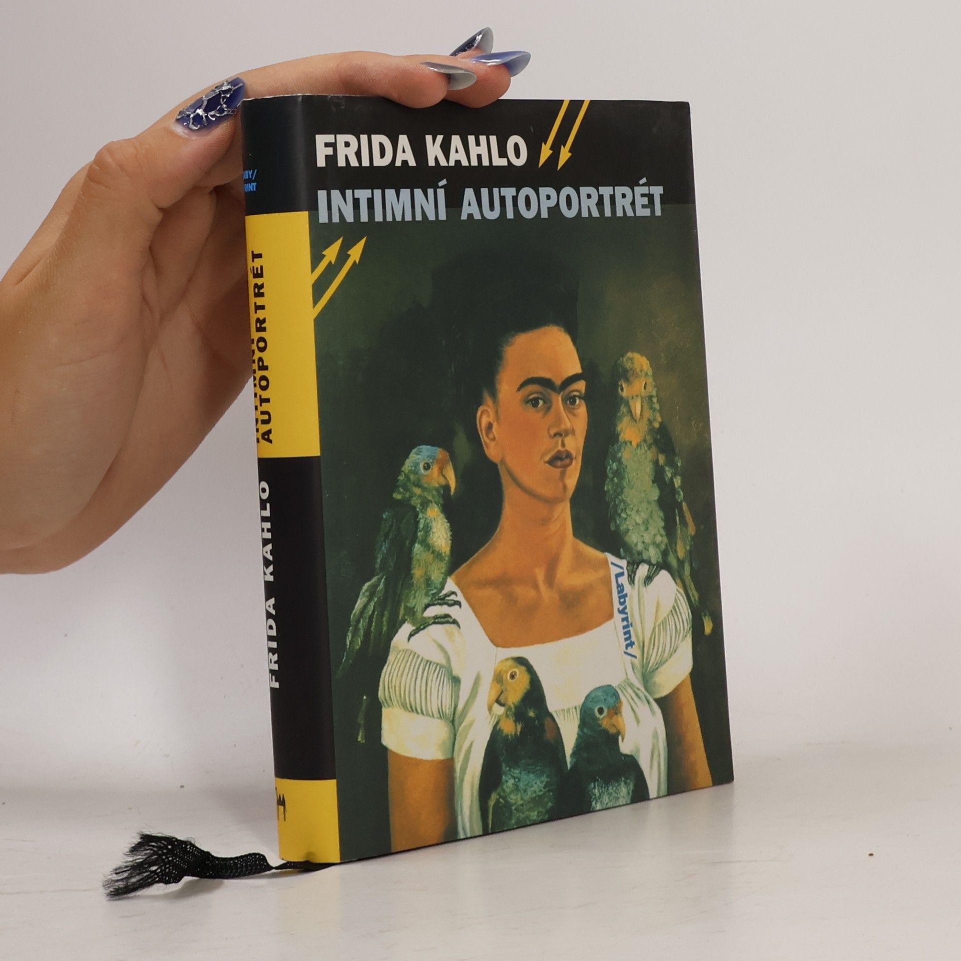 Frida Kahlo Frida Kahlo. Intimní autoportrét