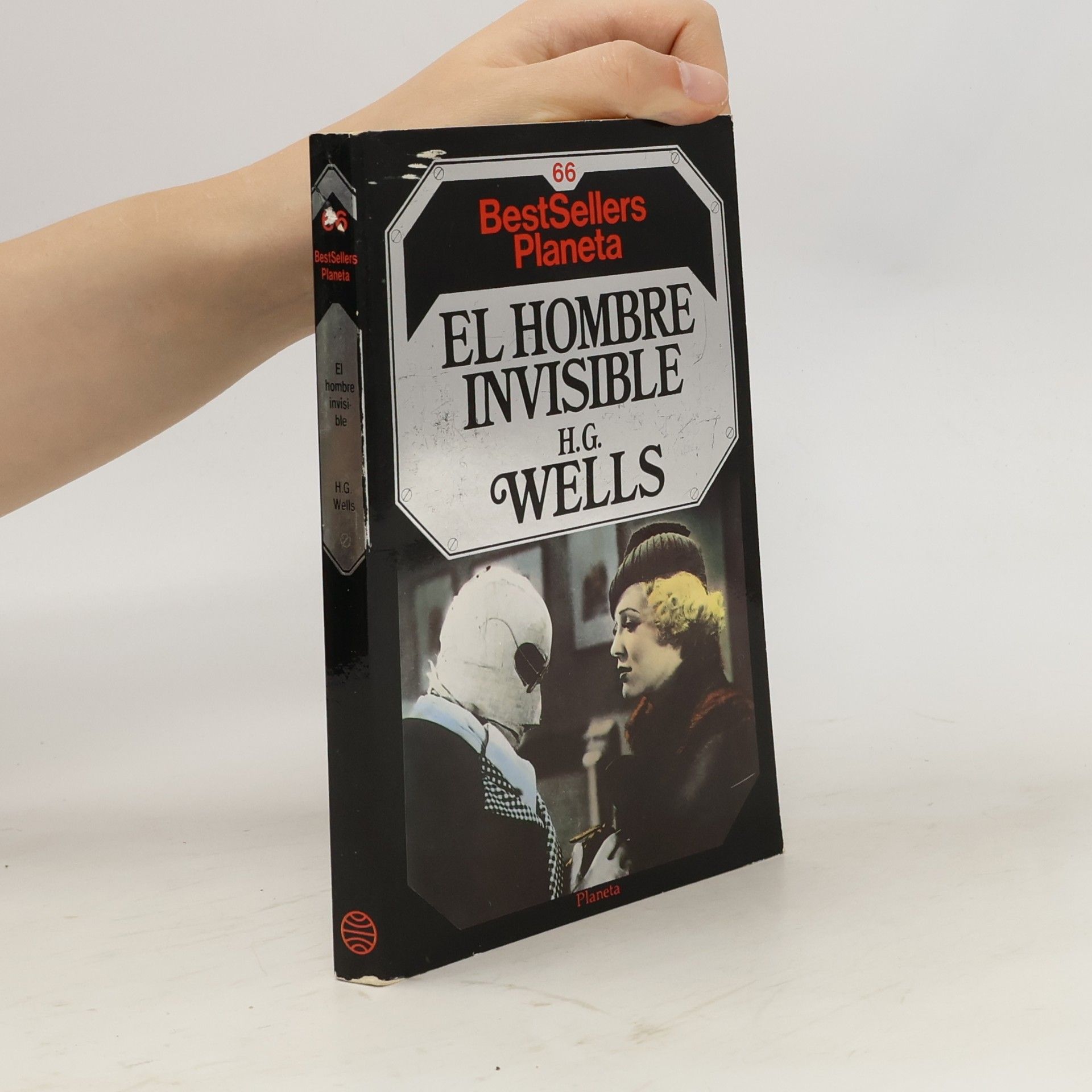 Herbert George Wells BestSellers Planeta - 66: El hombre invisible