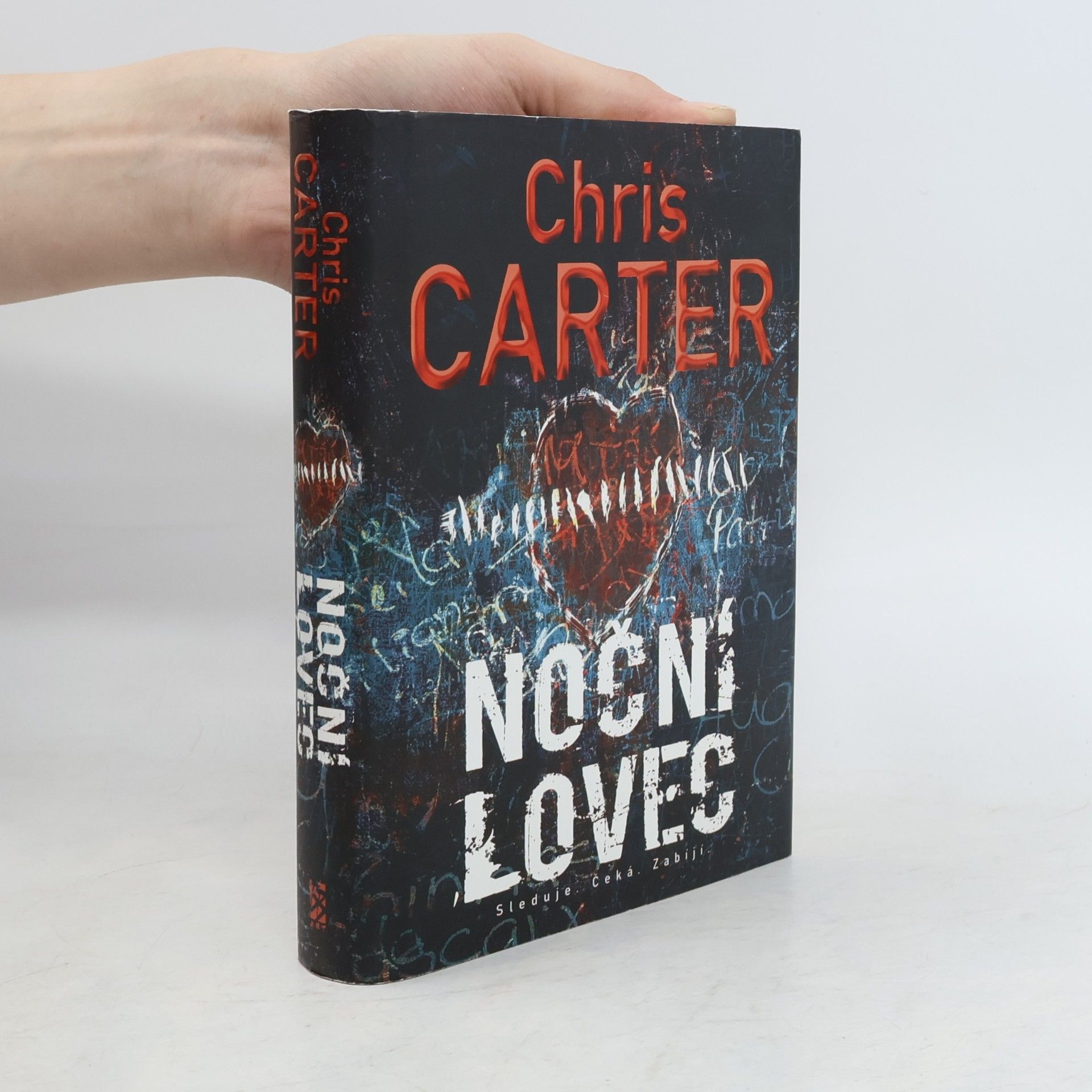 Chris Carter Noční lovec