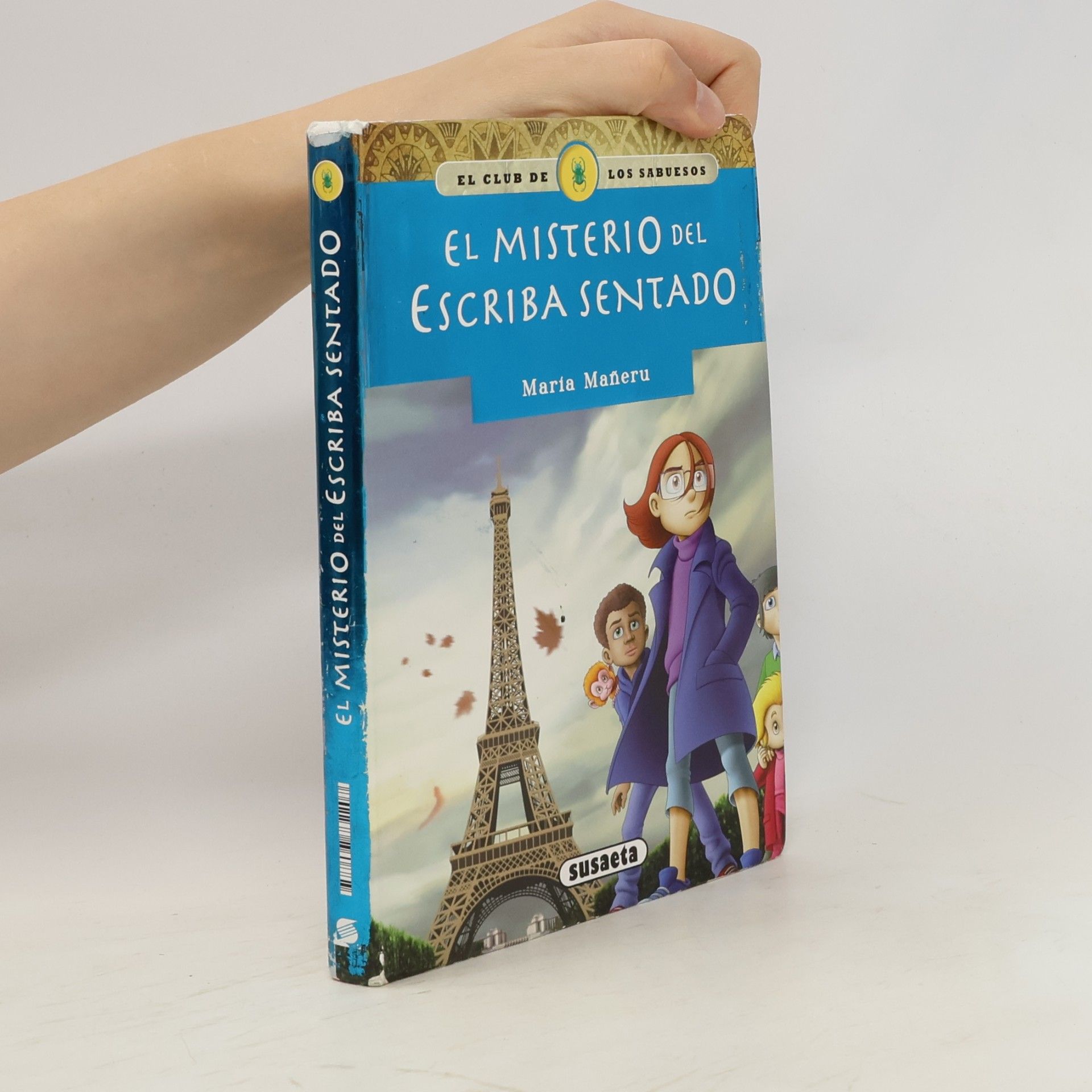 El club de los sabuesos: El misterio del escriba sentado