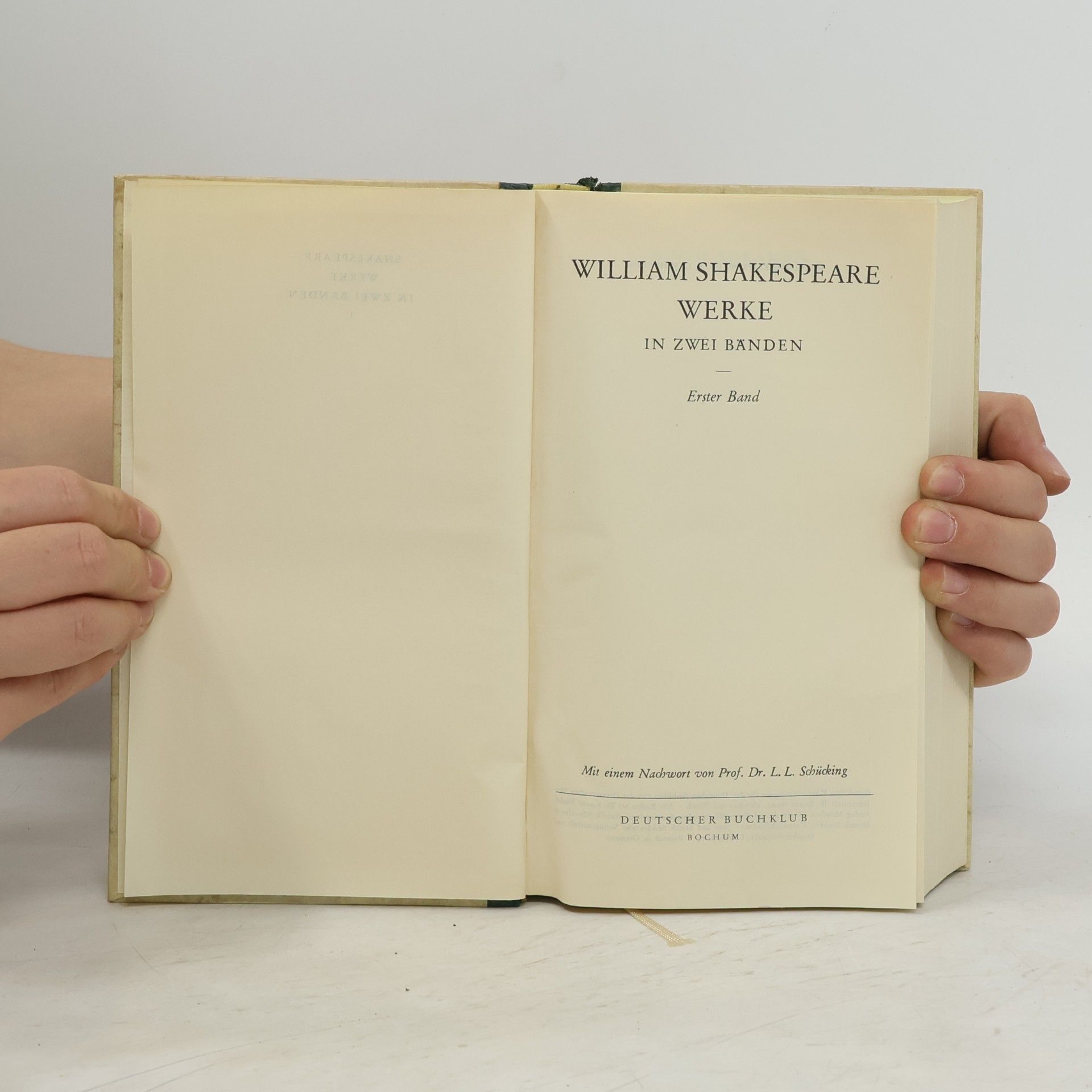 William Shakespeare Werke I.