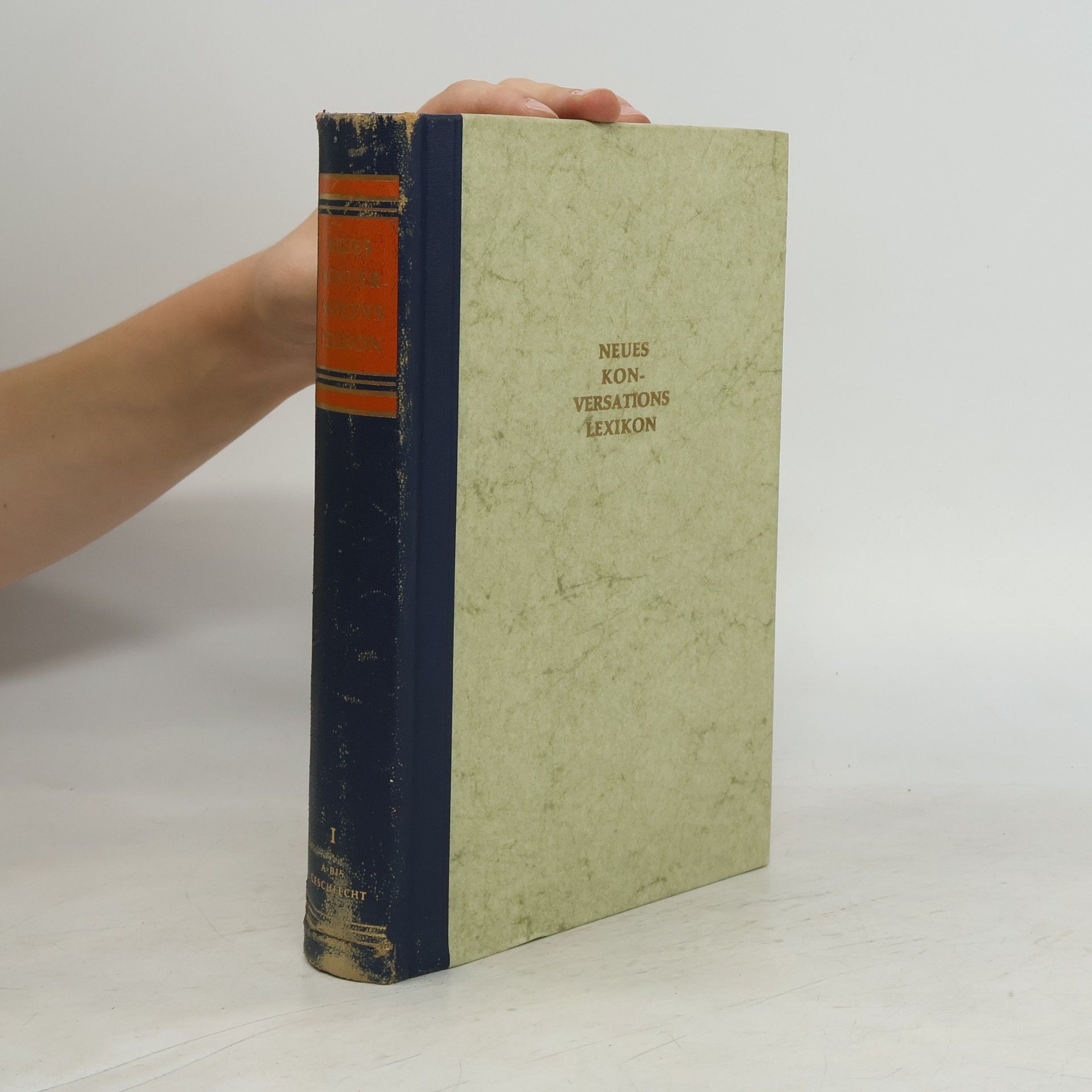 Autores varios Neues Konversationslexikon. Band 1, A bis Friedrichshafen