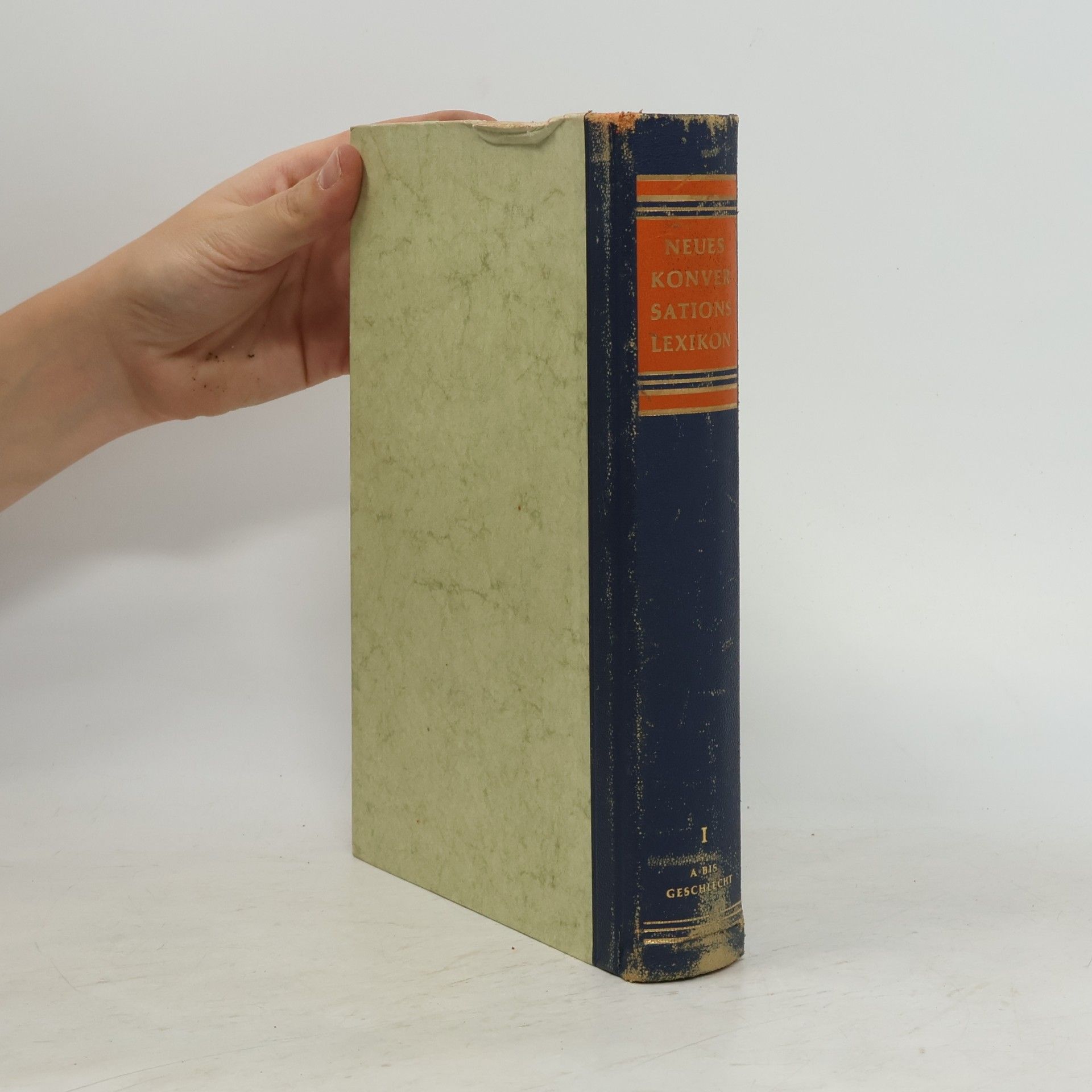 Autores varios Neues Konversationslexikon. Band 1, A bis Friedrichshafen