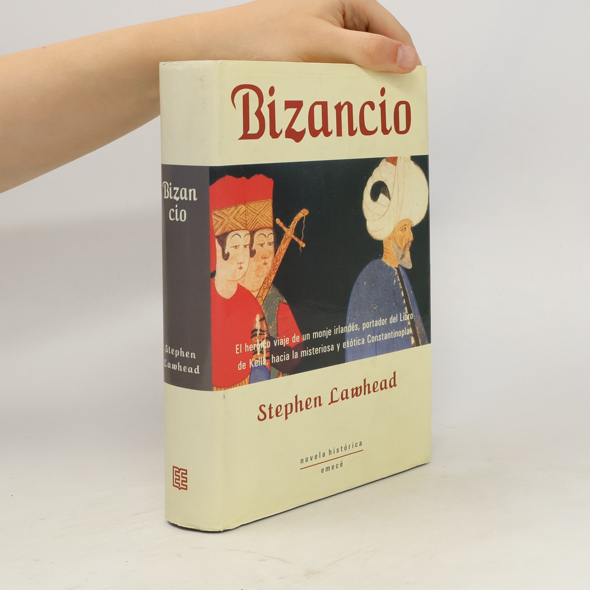 Stephen Lawhead Bizancio