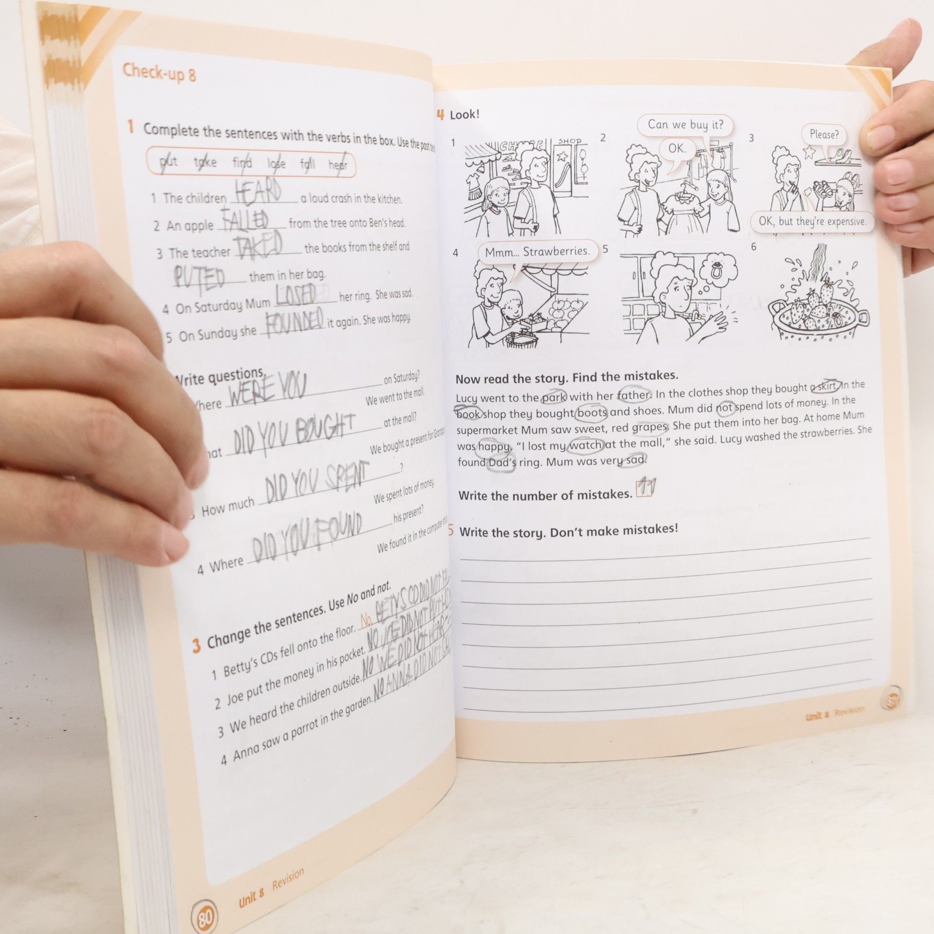 Mary Bowen English World 3 Workbook