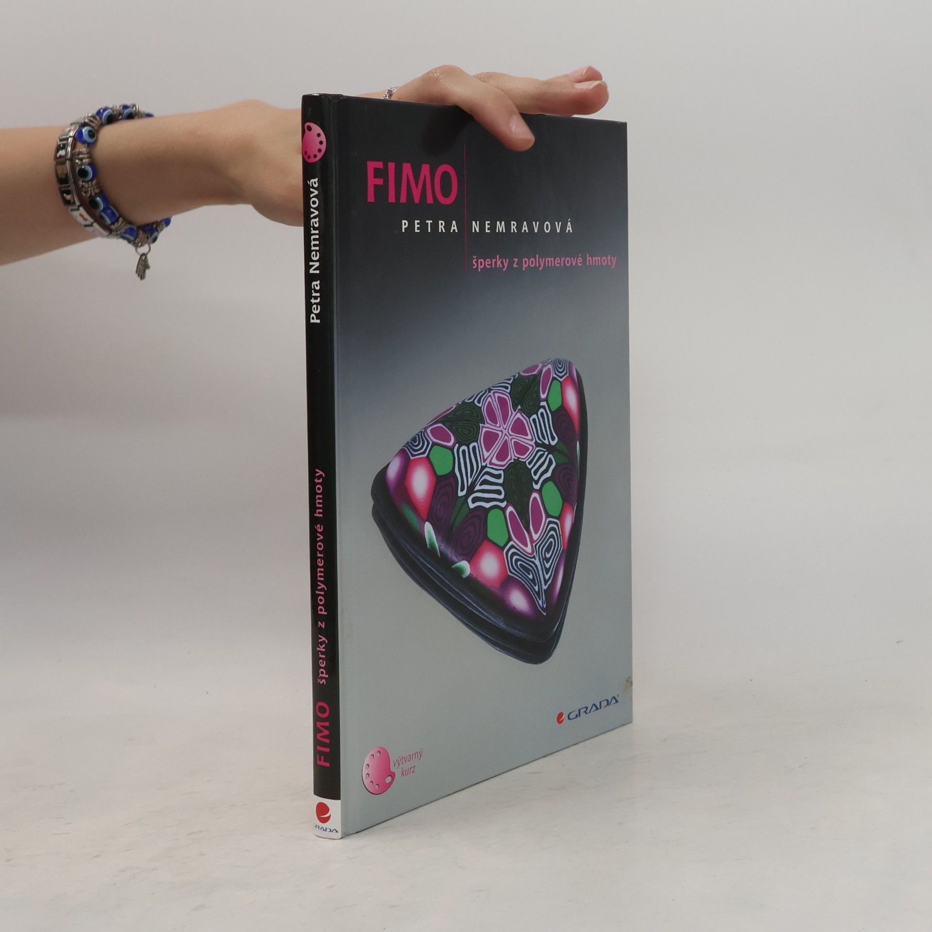 Petra Nemravová Fimo. Šperky z polymerové hmoty