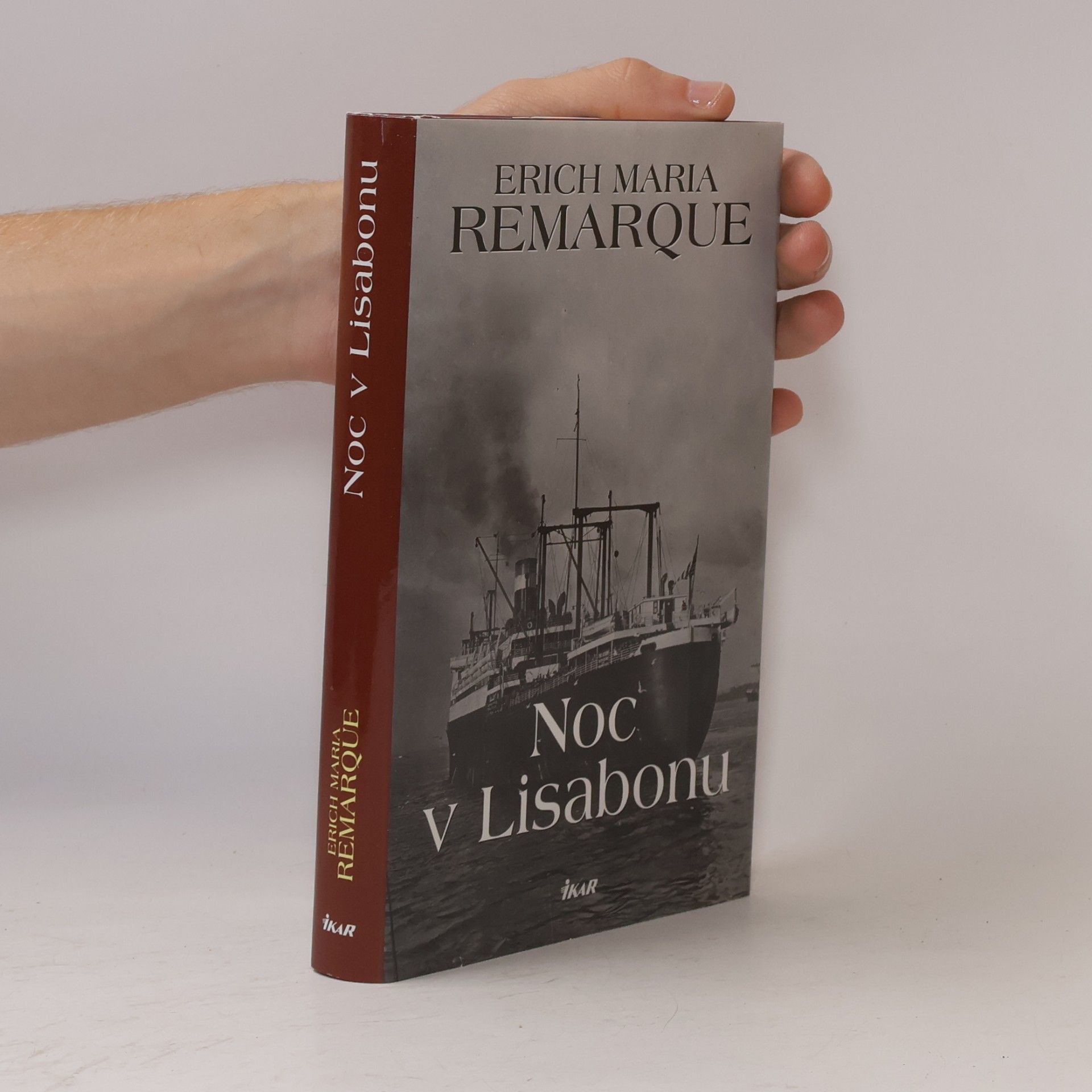 Erich Maria Remarque Noc v Lisabonu