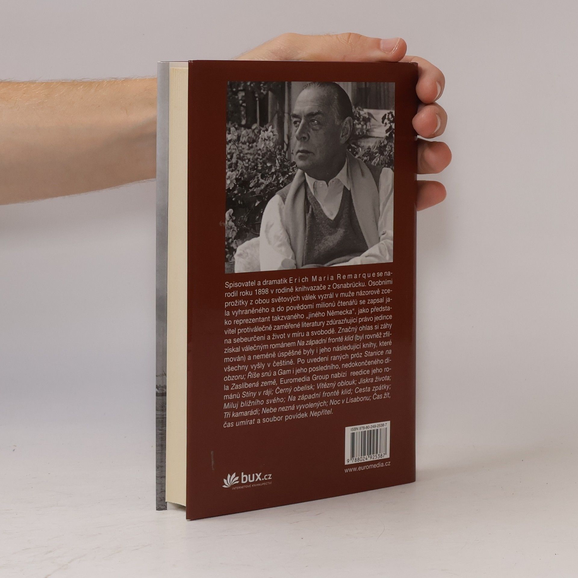 Erich Maria Remarque Noc v Lisabonu