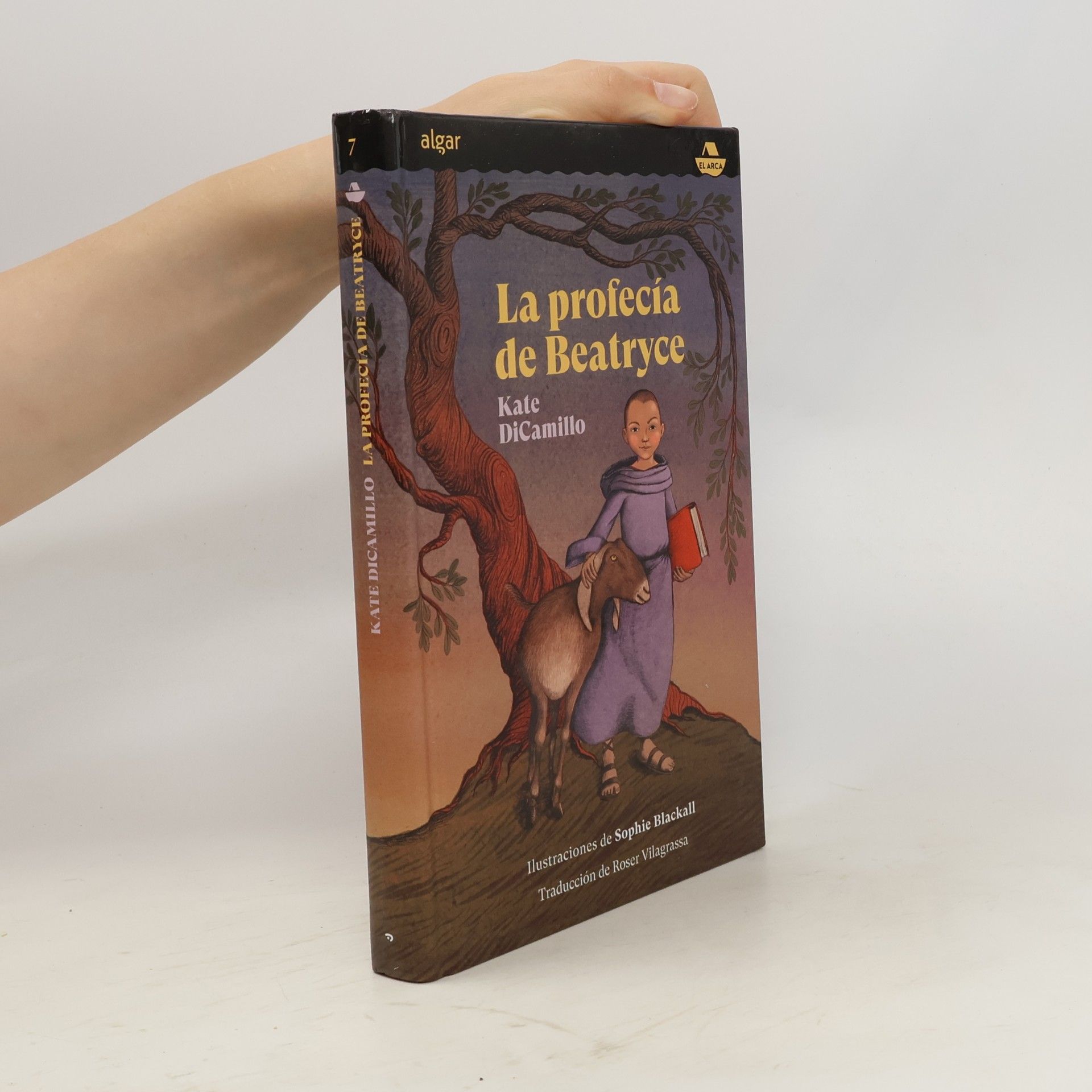 Kate DiCamillo El Arca - 7: La profecía de Beatryce