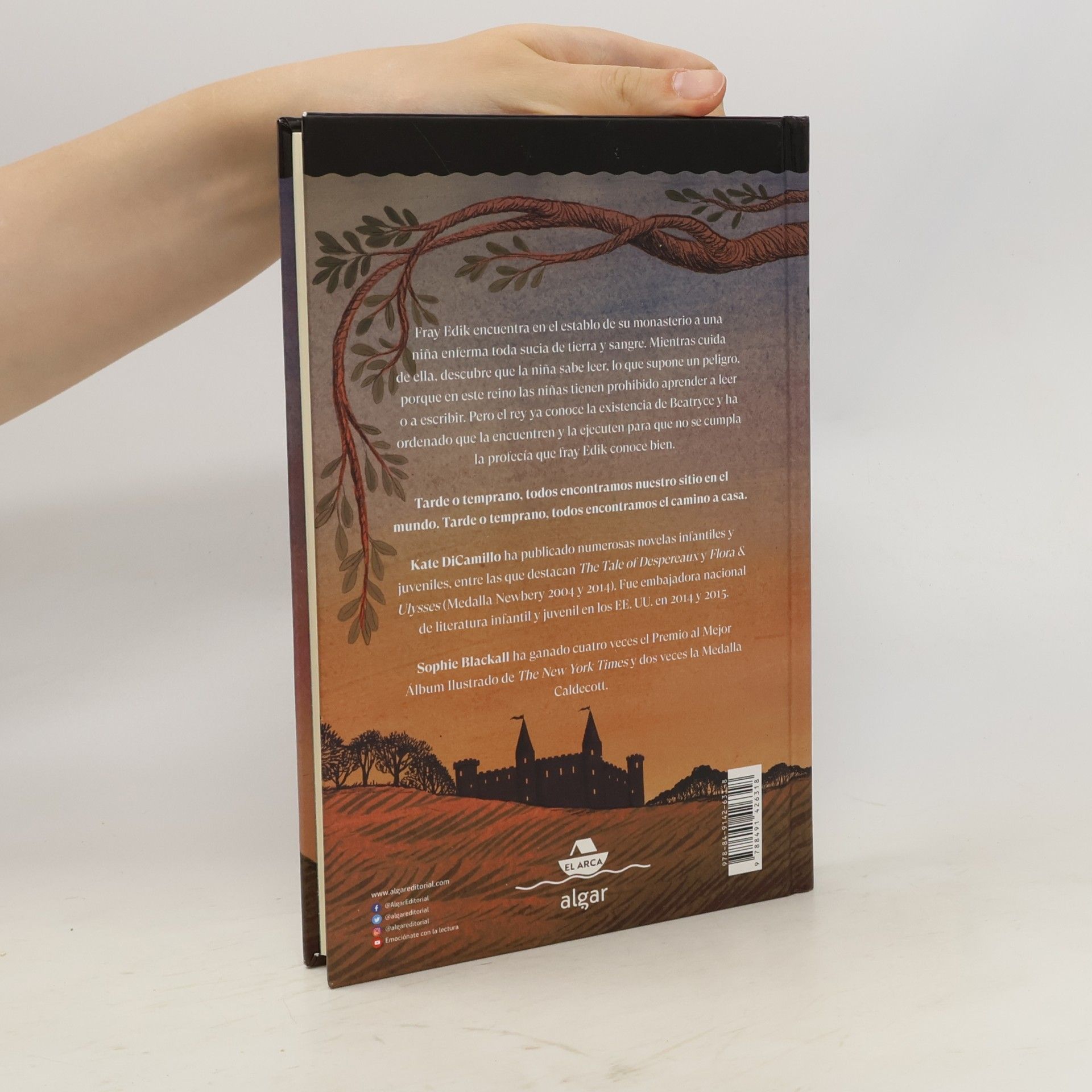 Kate DiCamillo El Arca - 7: La profecía de Beatryce
