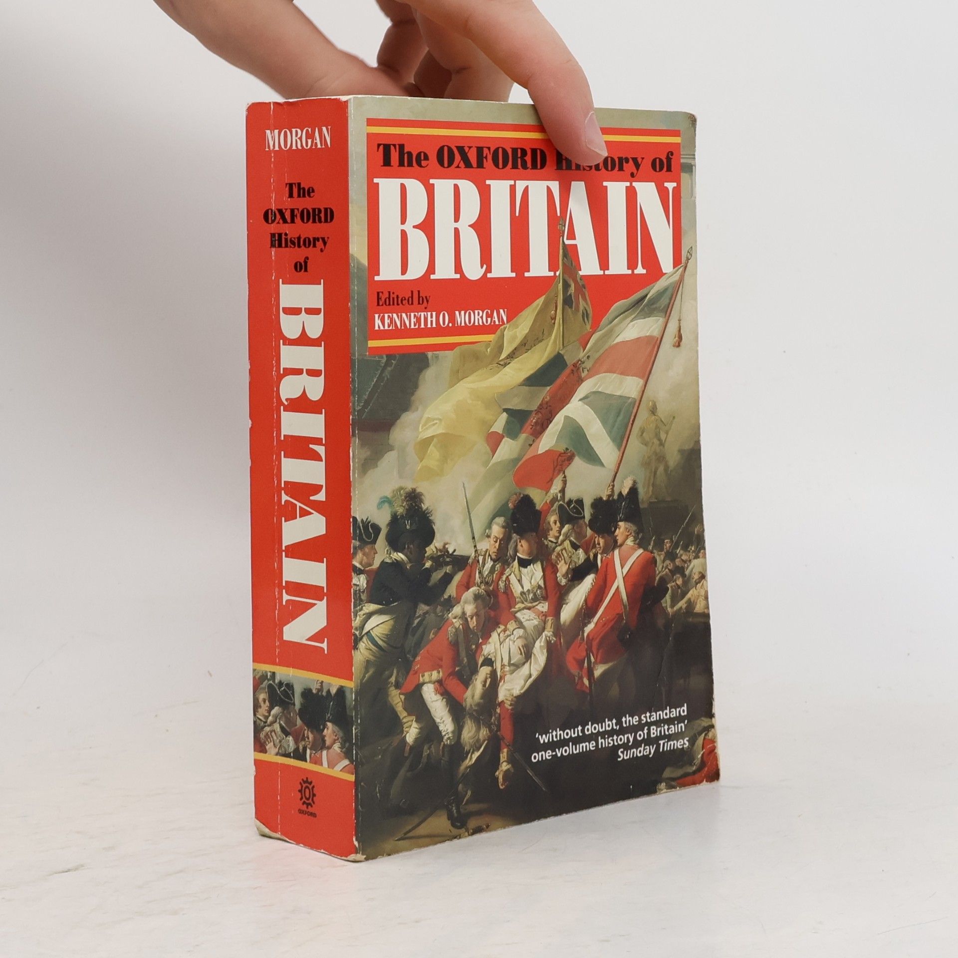 Kenneth O. Morgan The Oxford history of Britain