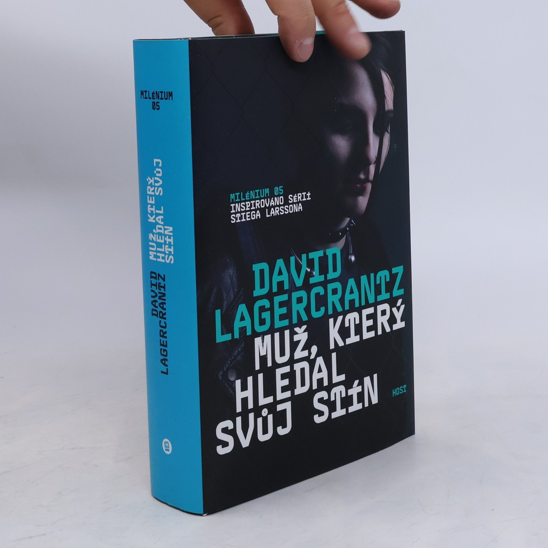 David Lagercrantz Muž, který hledal svůj stín