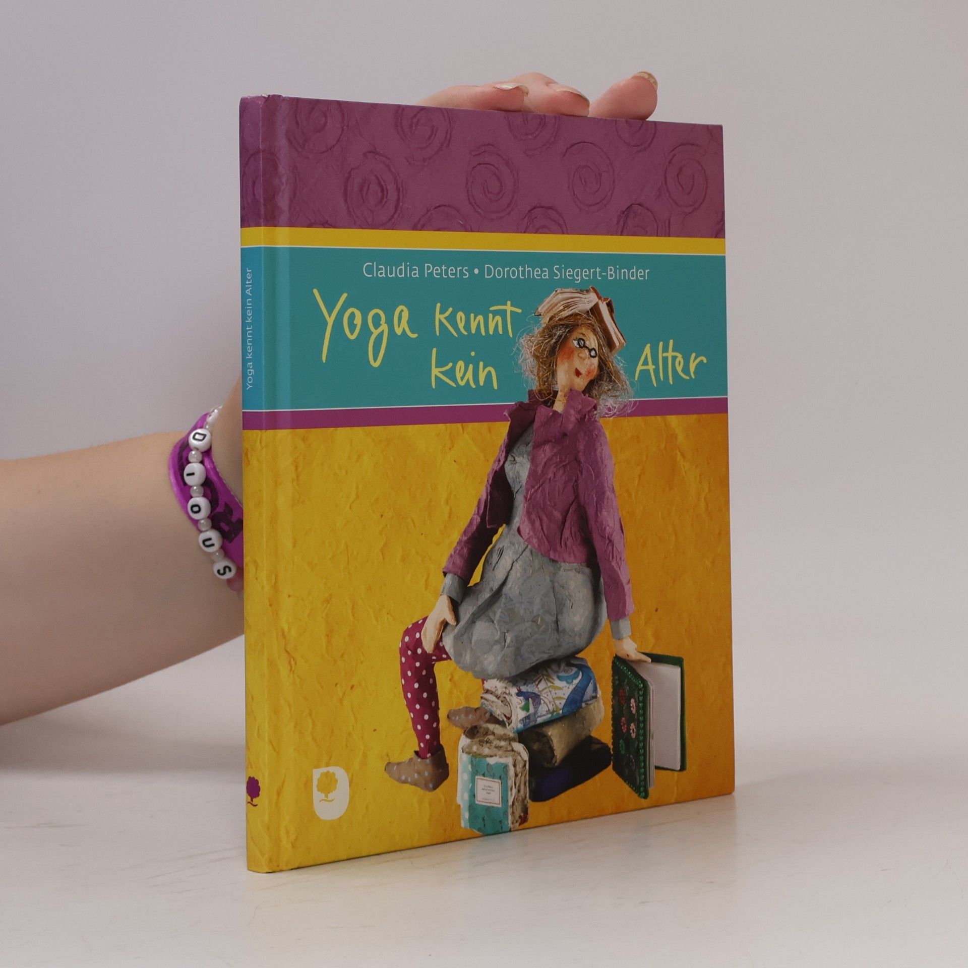 Claudia Peters Yoga kennt kein Alter