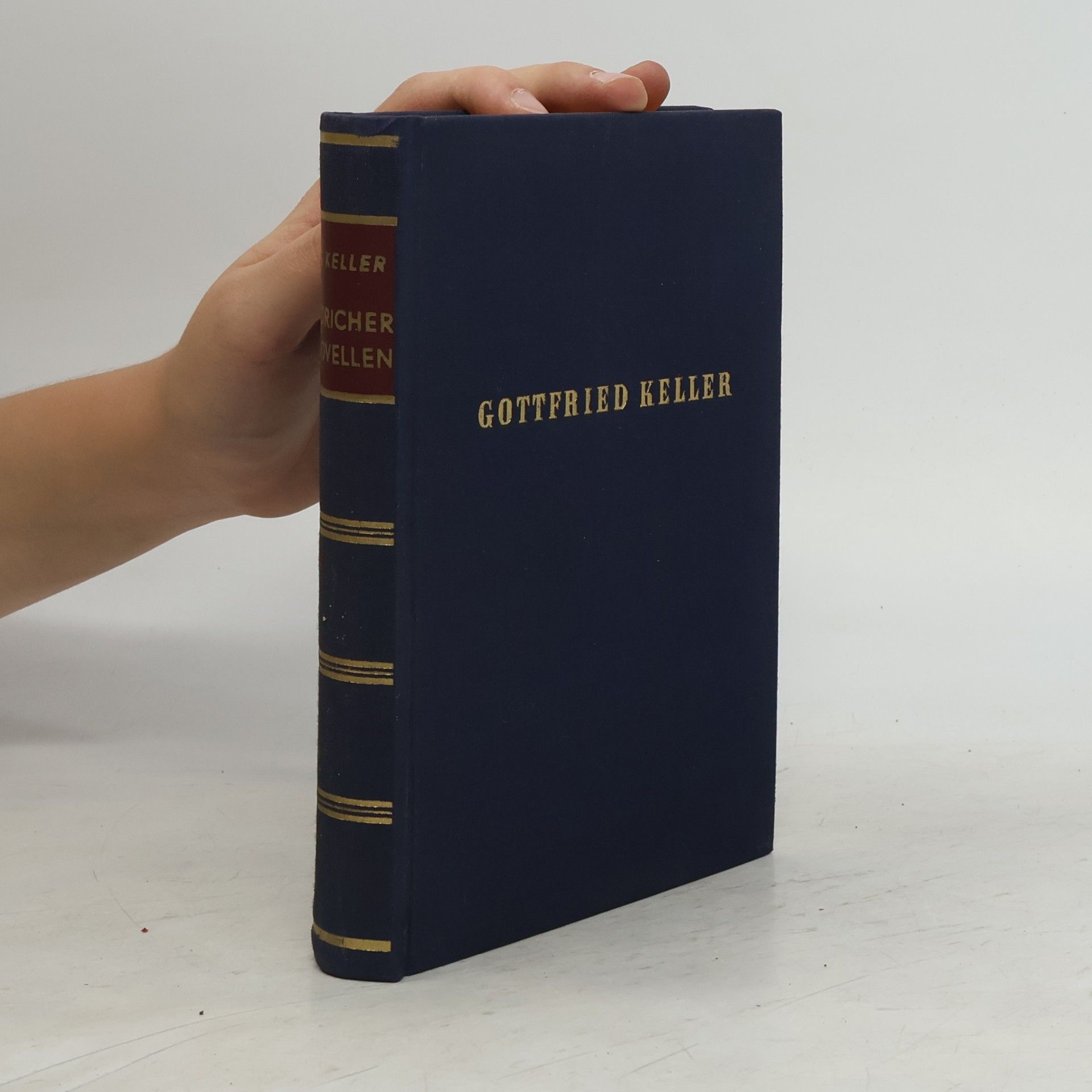 Gottfried Keller Züricher Novellen