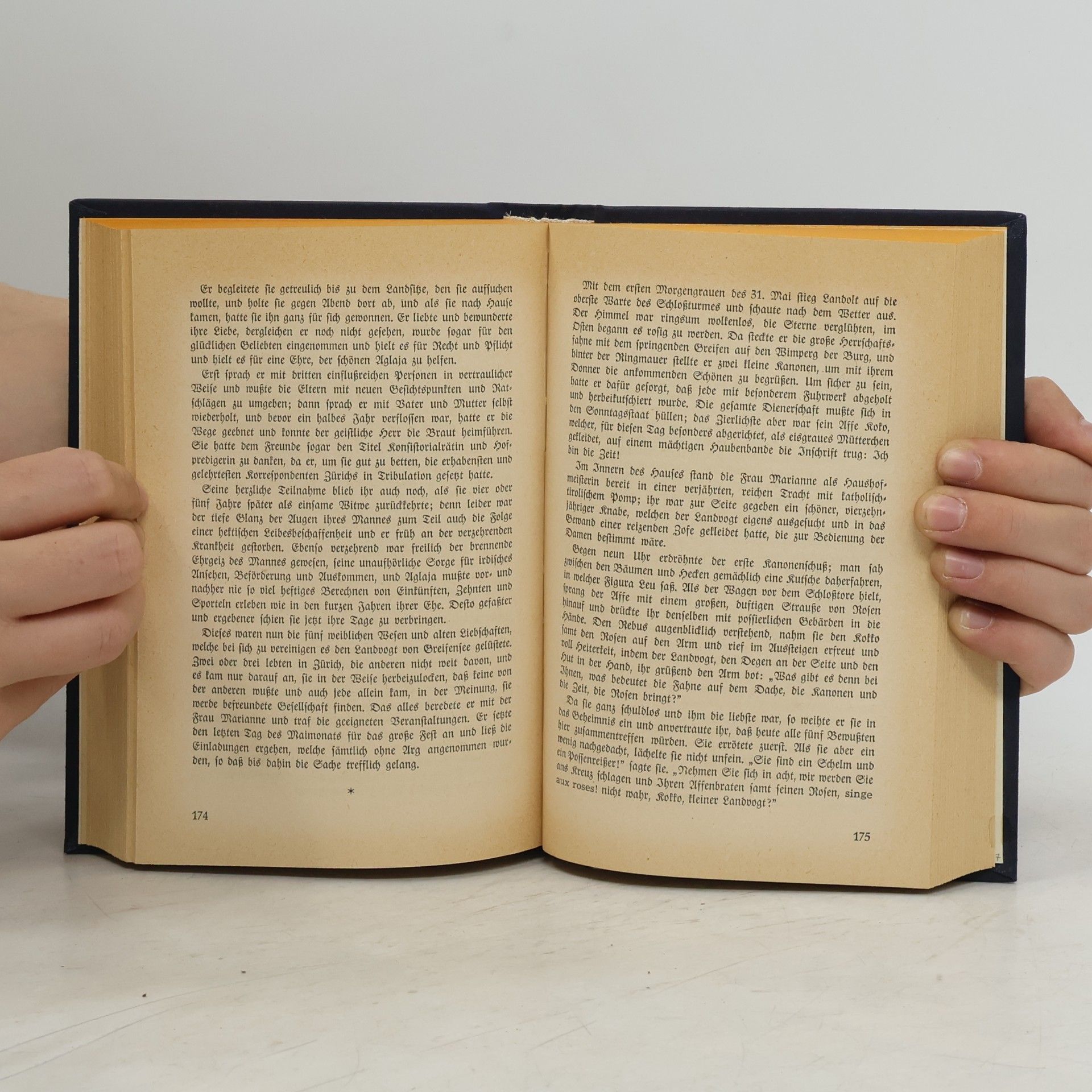 Gottfried Keller Züricher Novellen