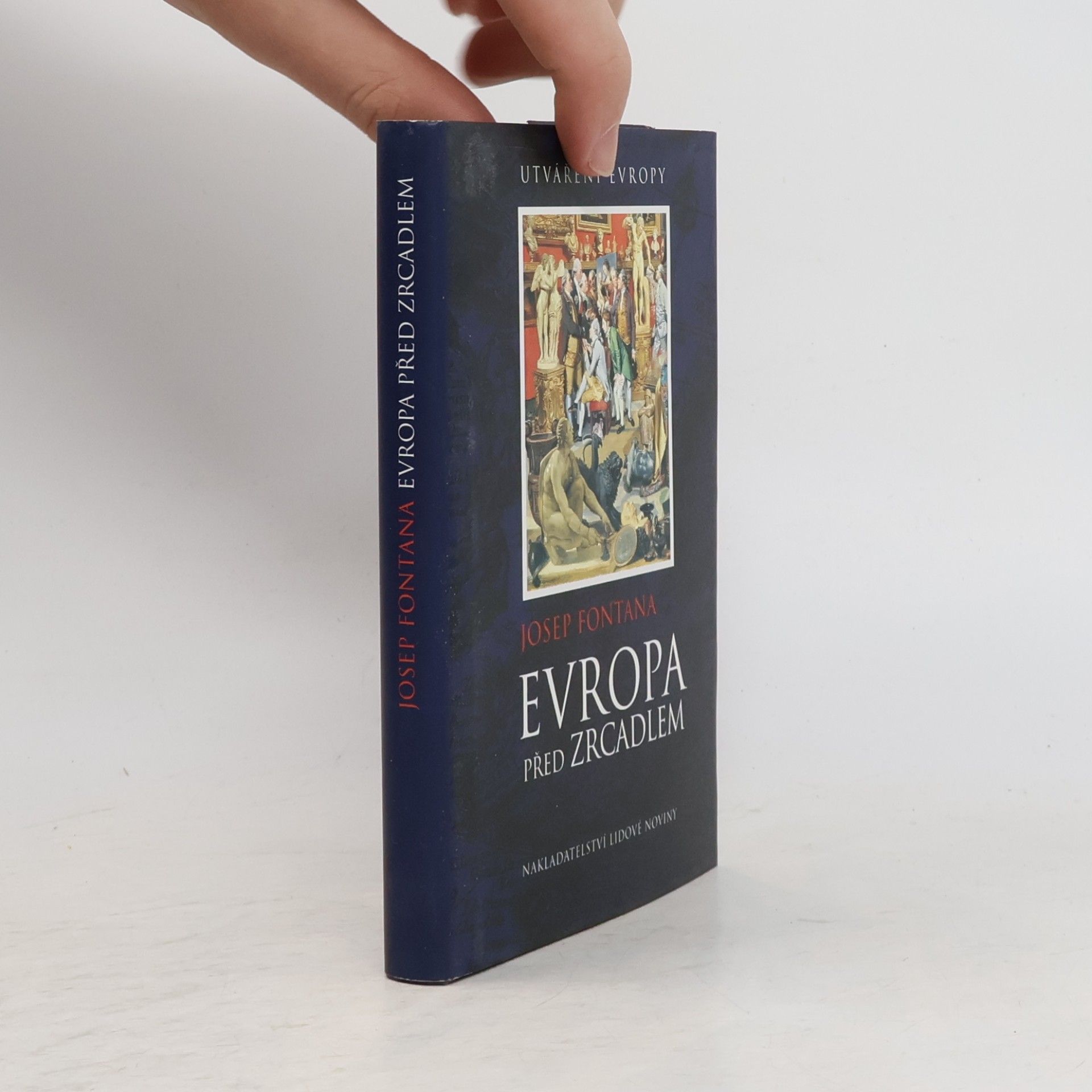 Josep Fontana Evropa před zrcadlem