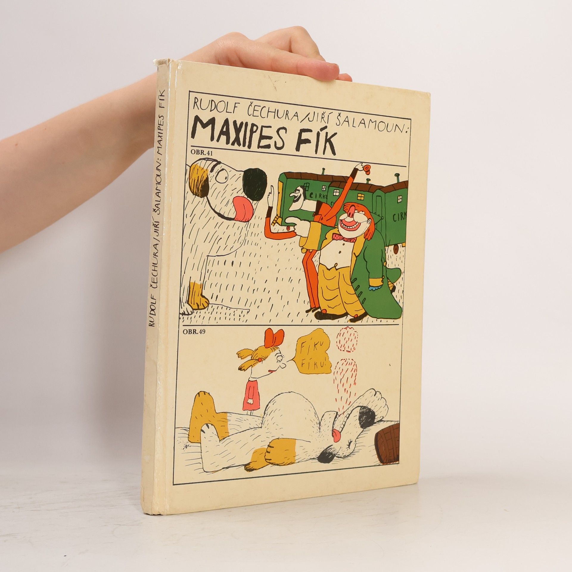 Rudolf Čechura Maxipes Fík