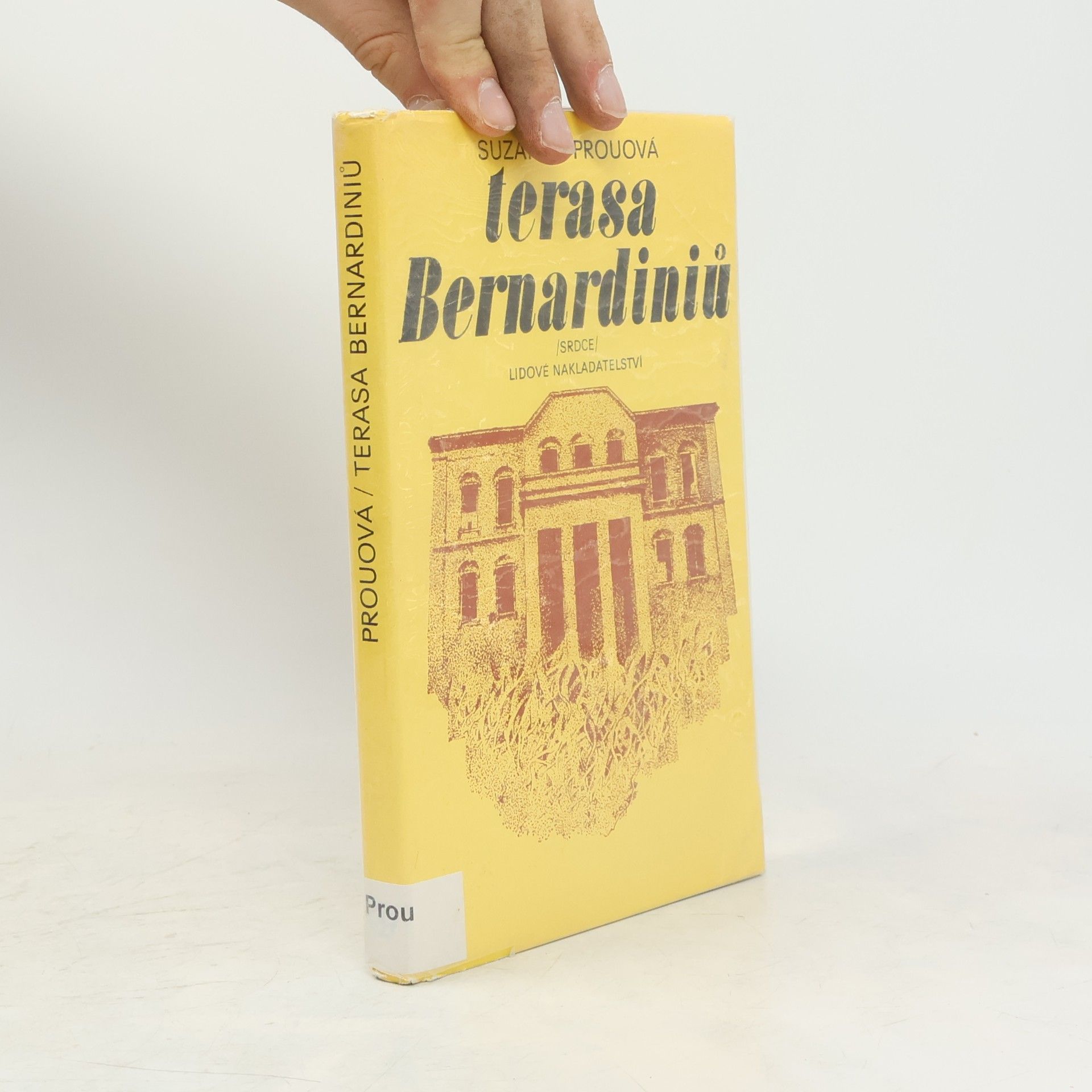 Suzanne Prou Terasa Bernardiniů