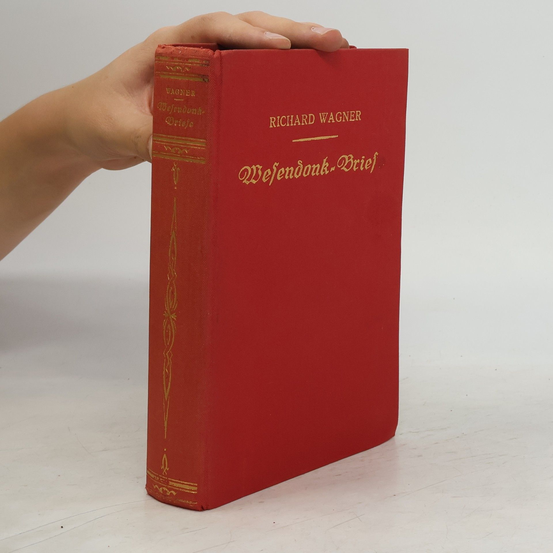 Otto Wesendonck Richard Wagner an Mathilde und Otto Wesendonk: Tagebuchblätter und Briefe