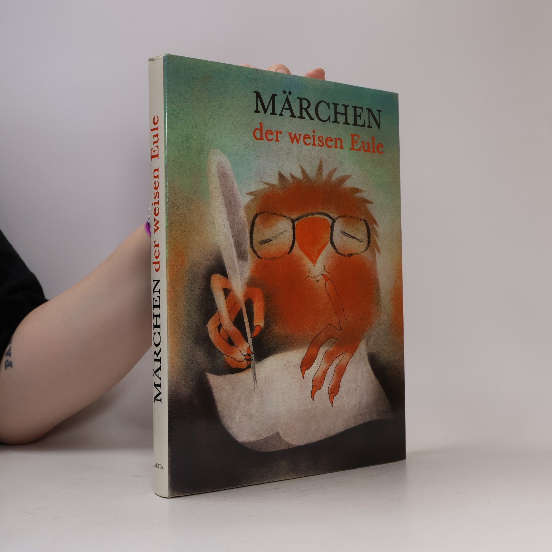 Rudolf Lužík Märchen der weisen Eule