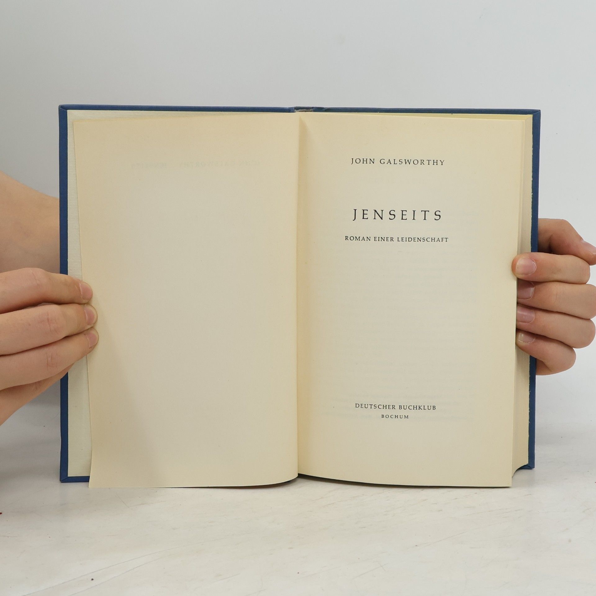 John Galsworthy Jenseits