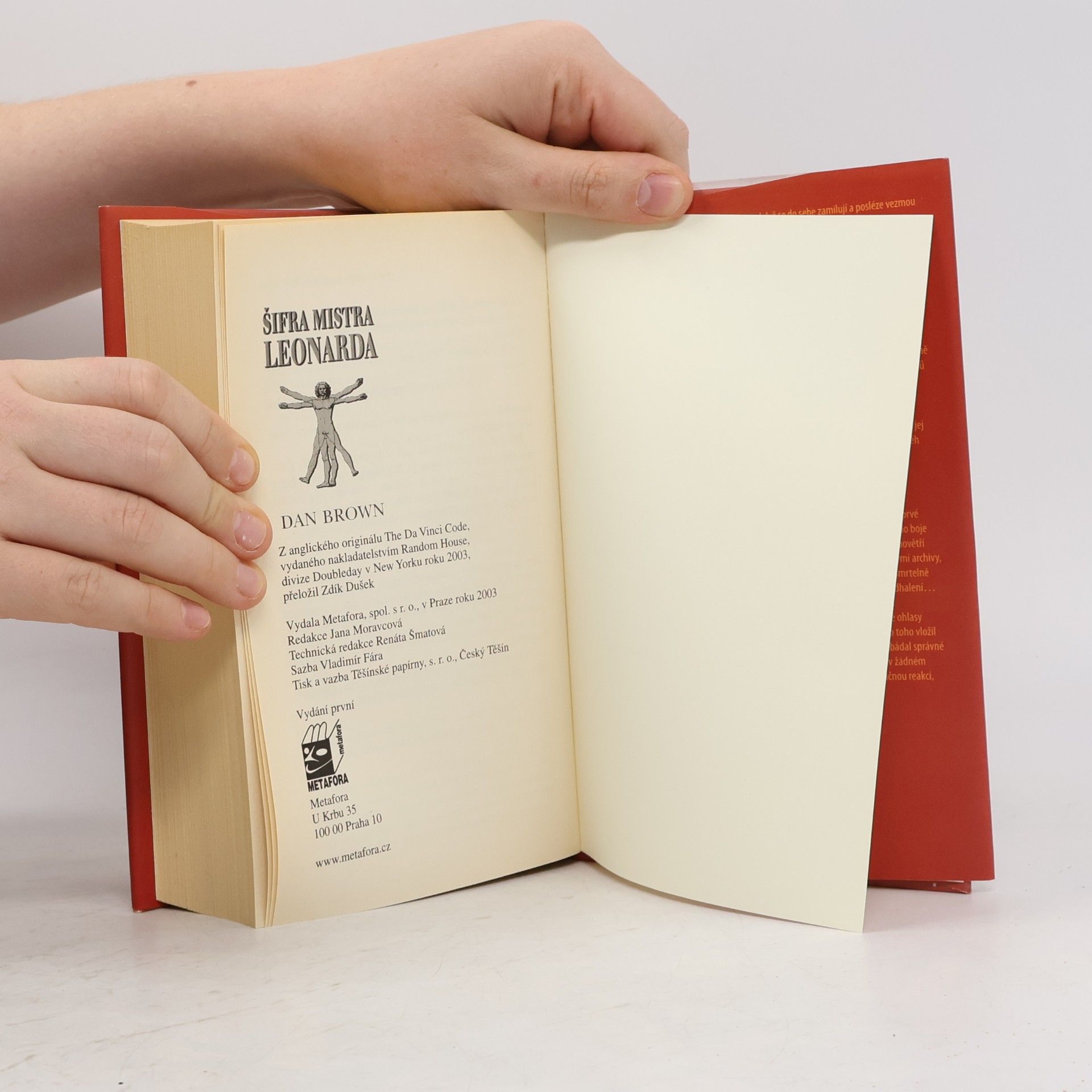 Dan Brown Šifra mistra Leonarda