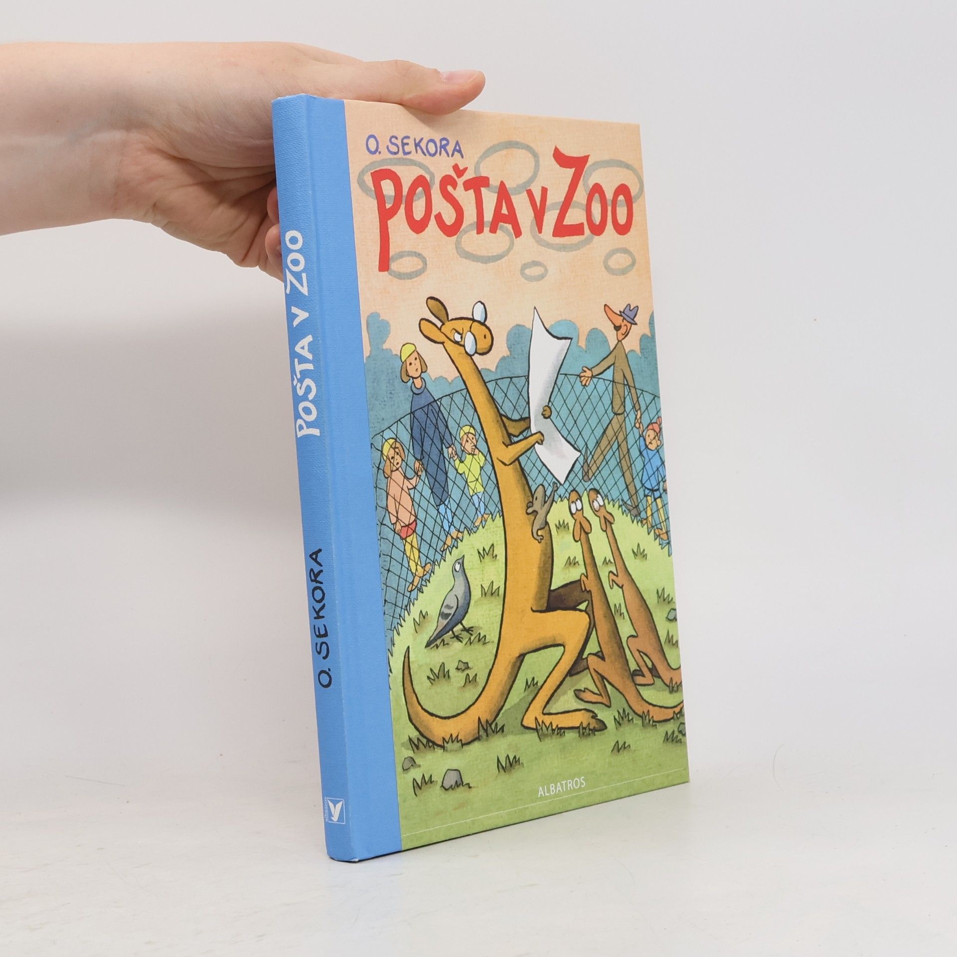 Ondřej Sekora Pošta v zoo