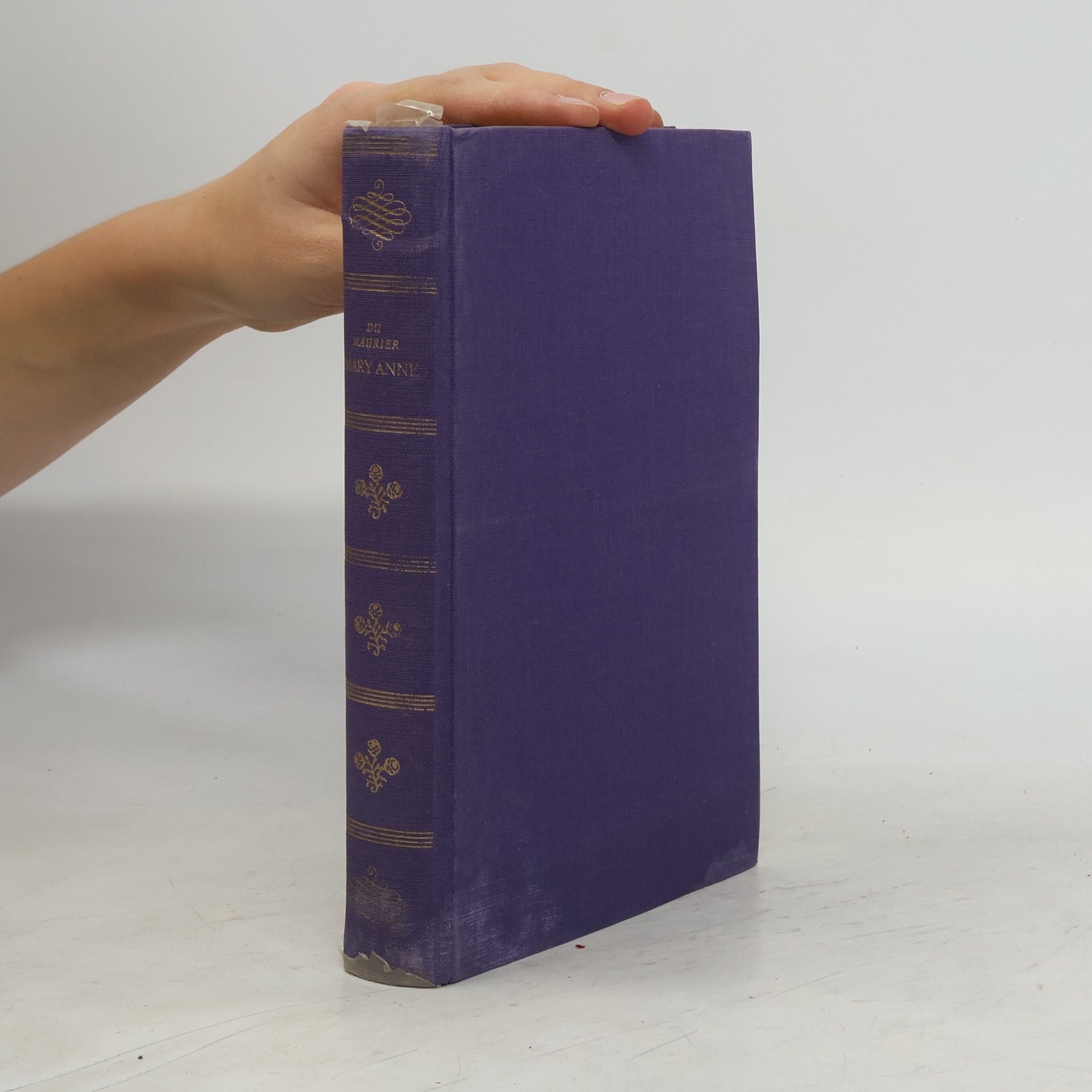 Daphne du Maurier Mary Anne