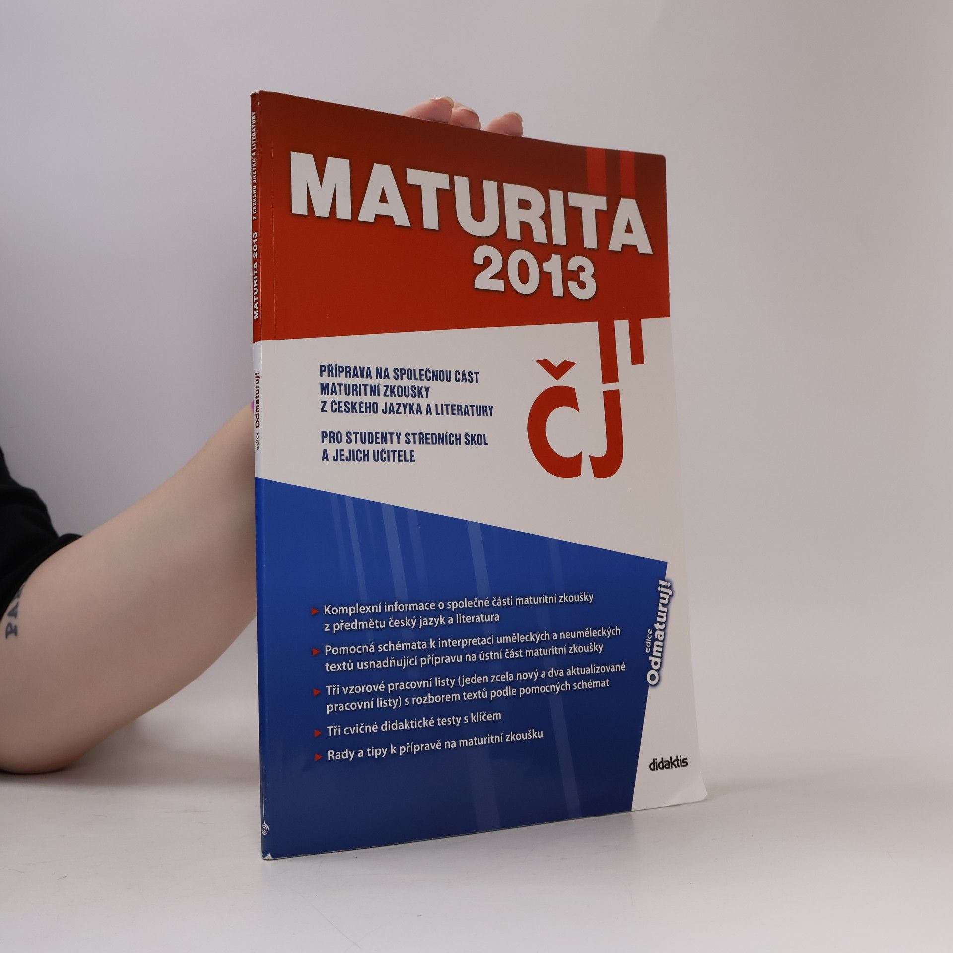 Milan Hošek Maturita 2013- Čj