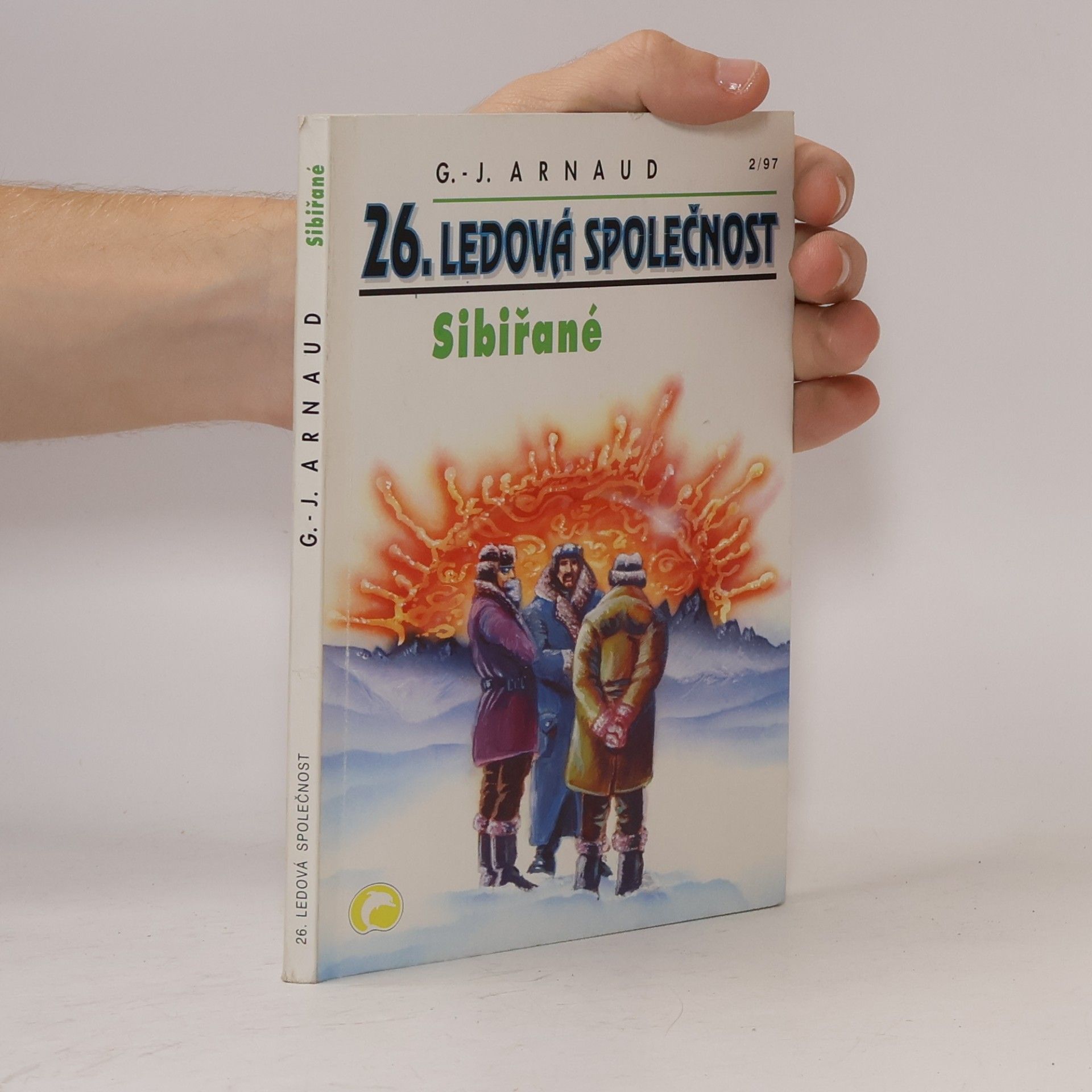 Renáta Listíková Sibiřané. Ledová společnost. 26