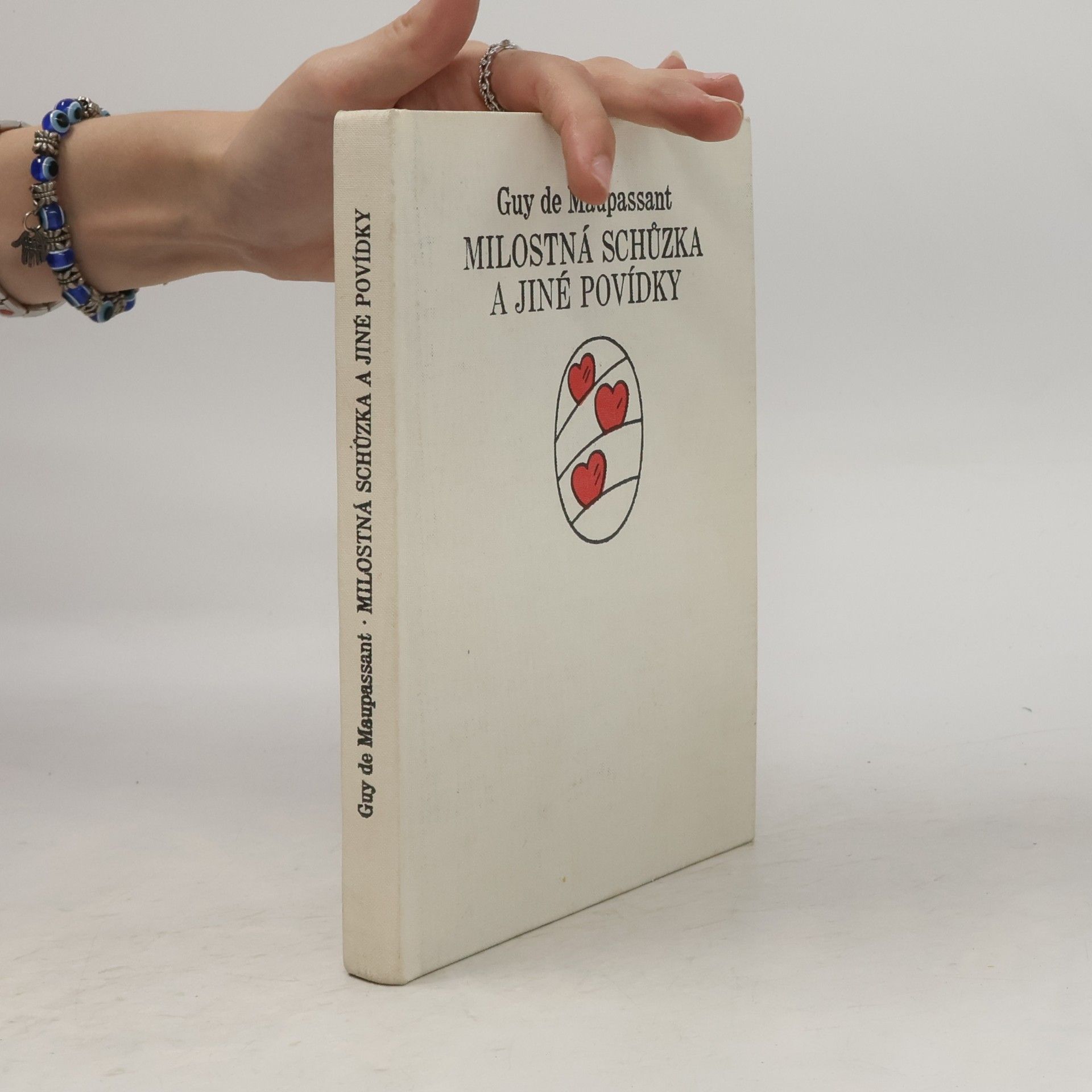 Guy de Maupassant Milostná schůzka a jiné povídky