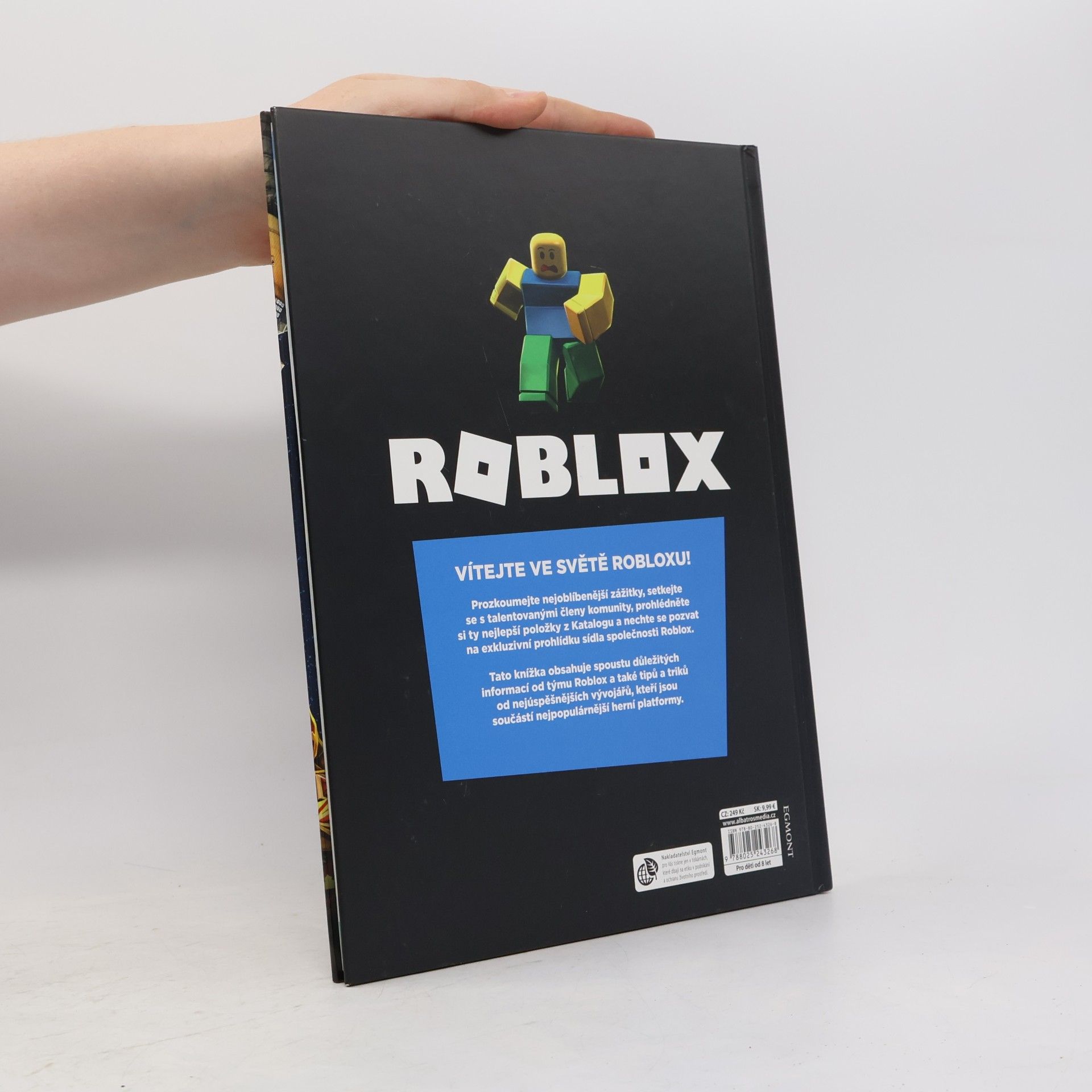 Alexander Cox Roblox. Ve světě Robloxu