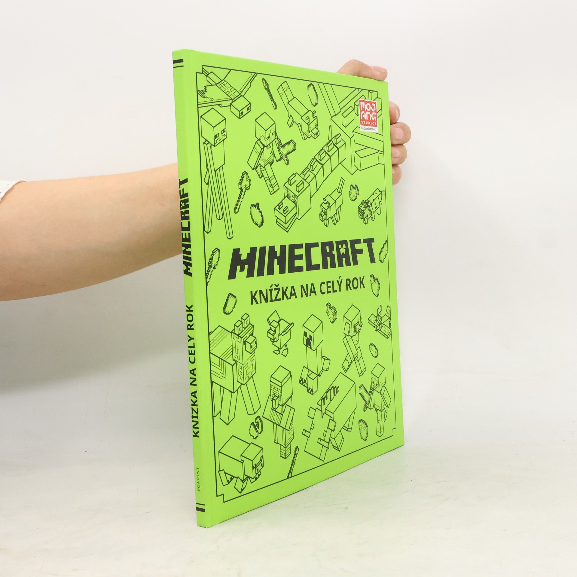 Dan Whitehead Minecraft. Knížka na celý rok