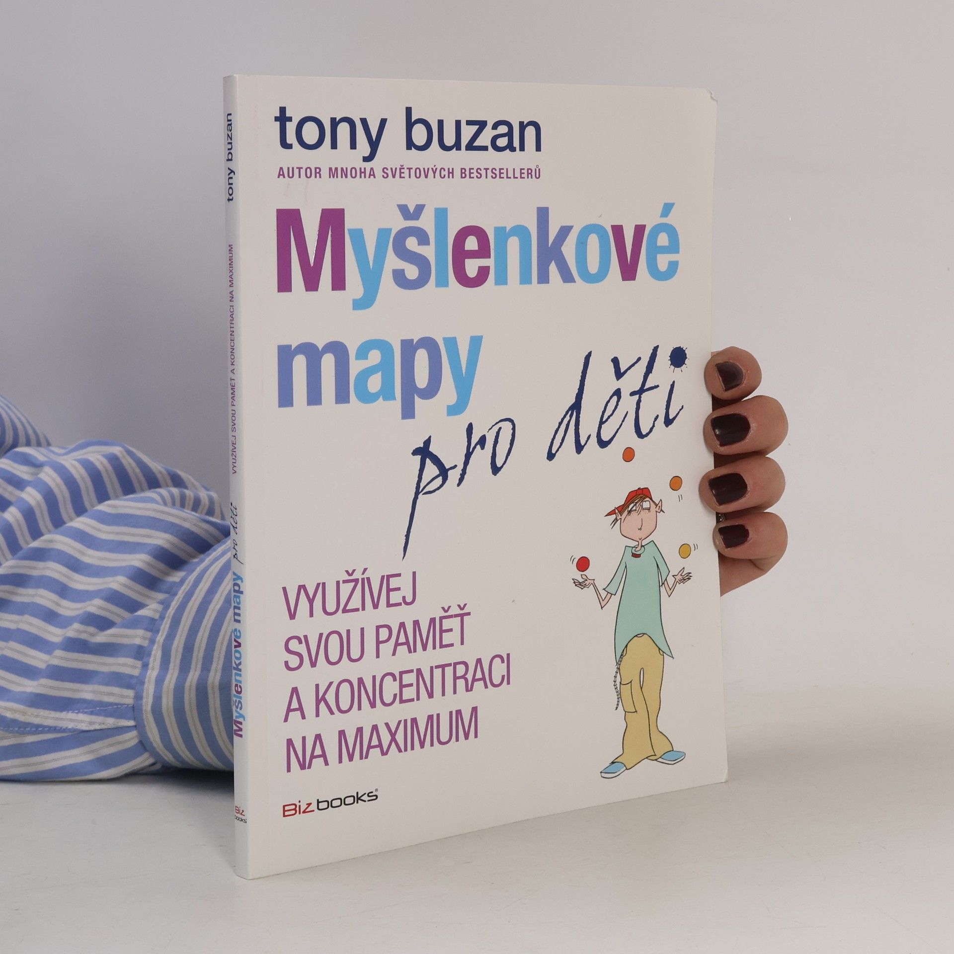 Tony Buzan Myšlenkové mapy pro děti